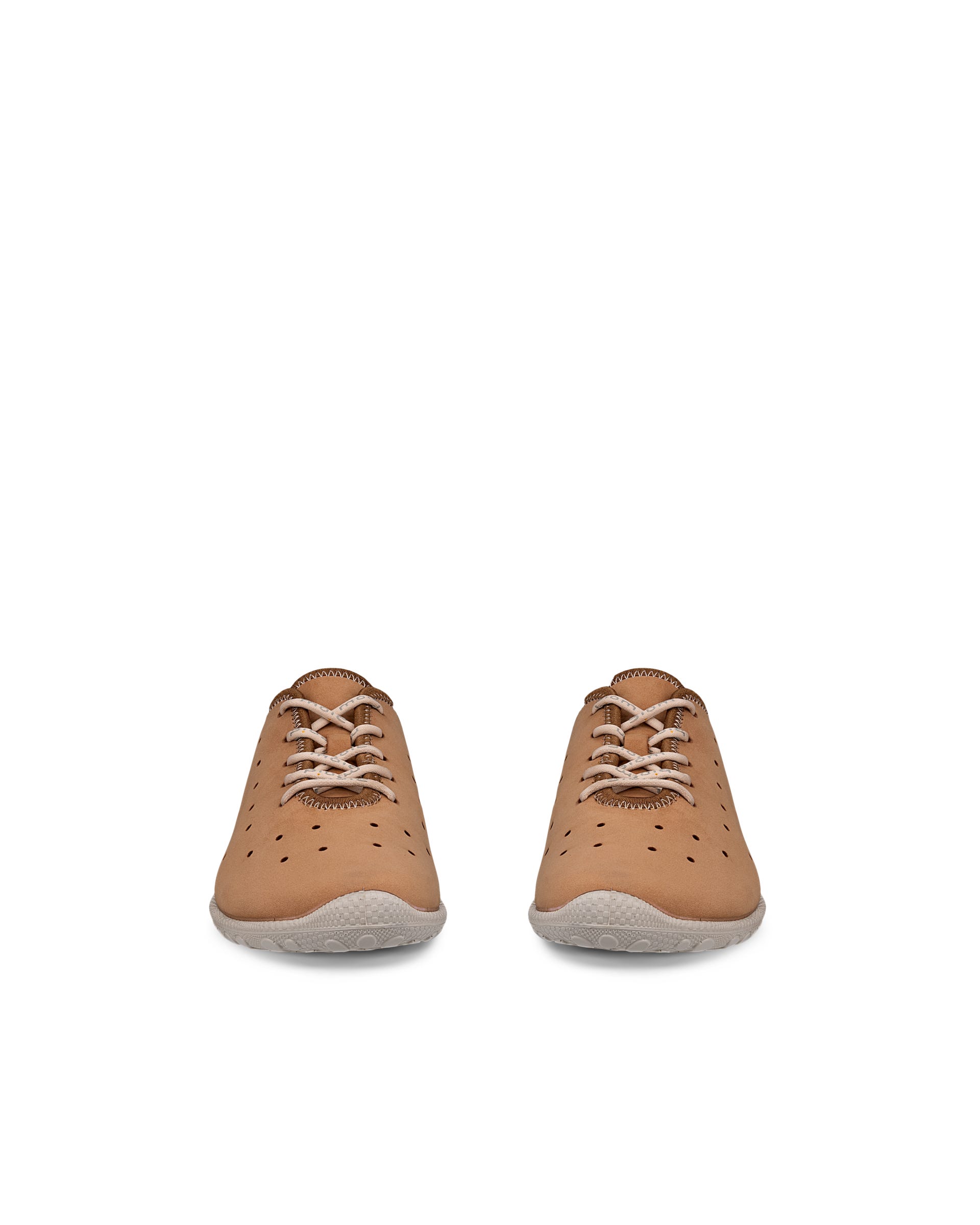 ECCO BIOM EVERYDAY W LACE - Brązowy - Outside