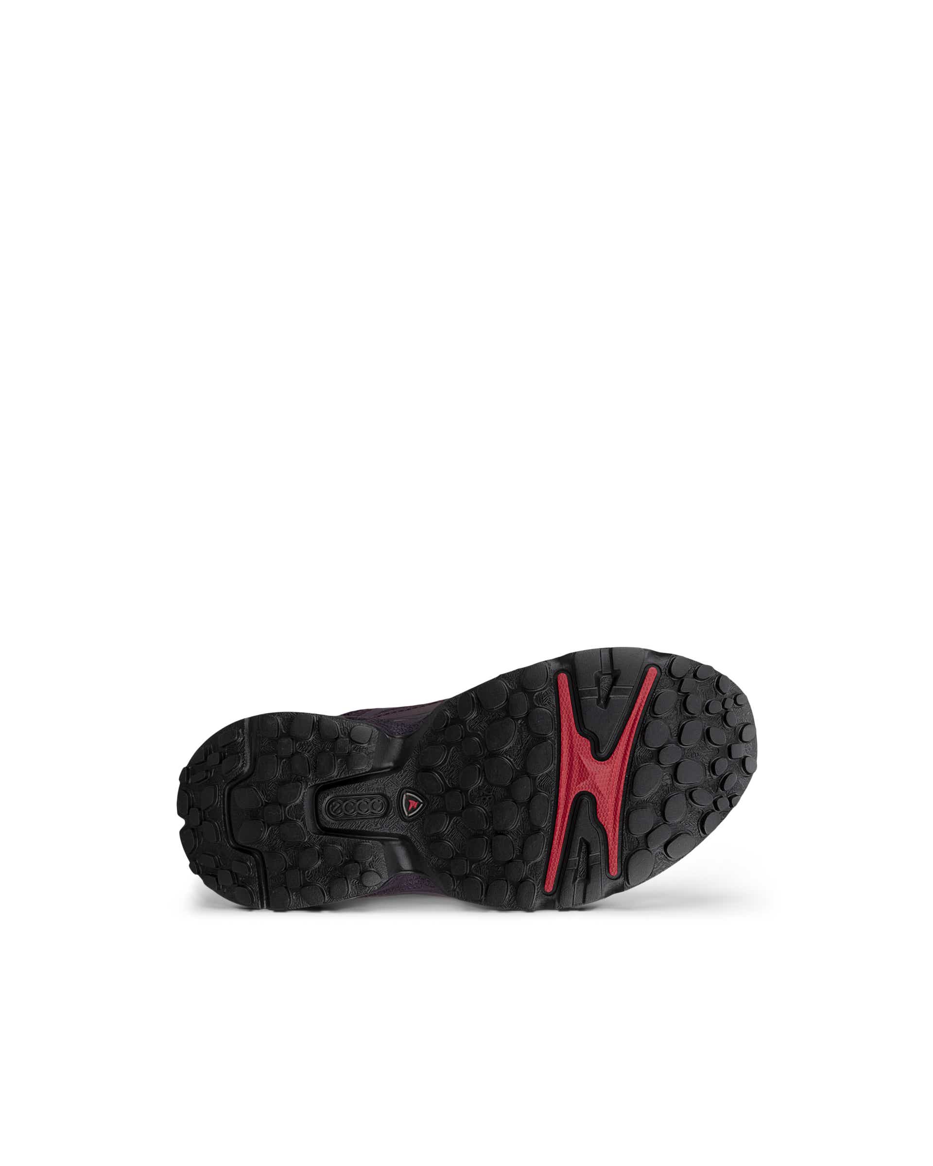 ECCO® RECEPTOR XP K outdoor sneaker i tekstil til børn - Lilla - Sole