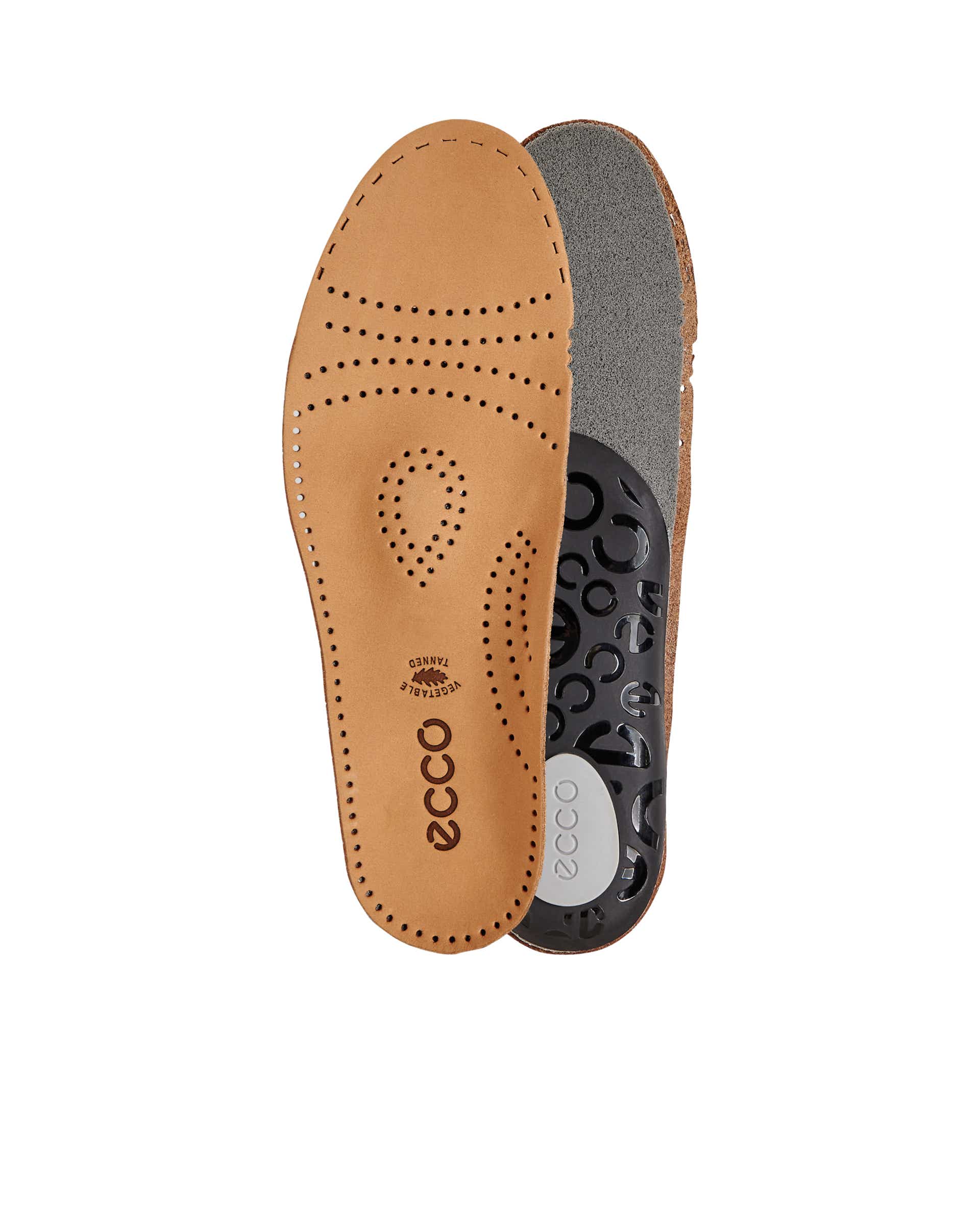 ECCO Support Everyday Insole W - Brown - Main