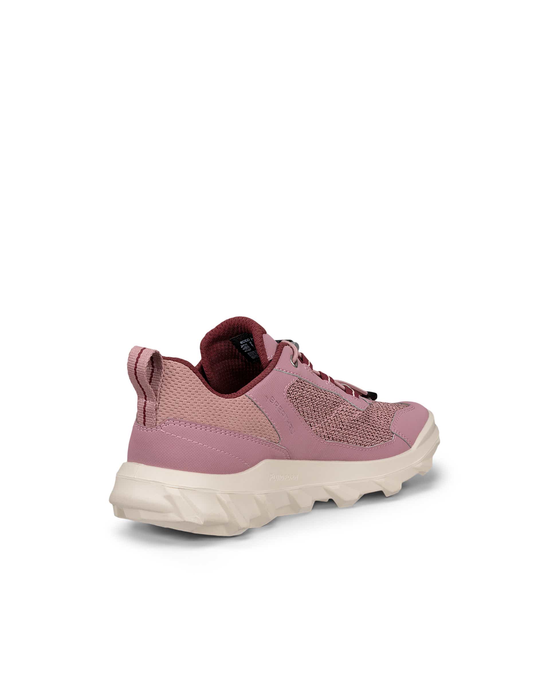 ECCO® MX Low Breathru baskets de plein air pour femme - Rouge - Back