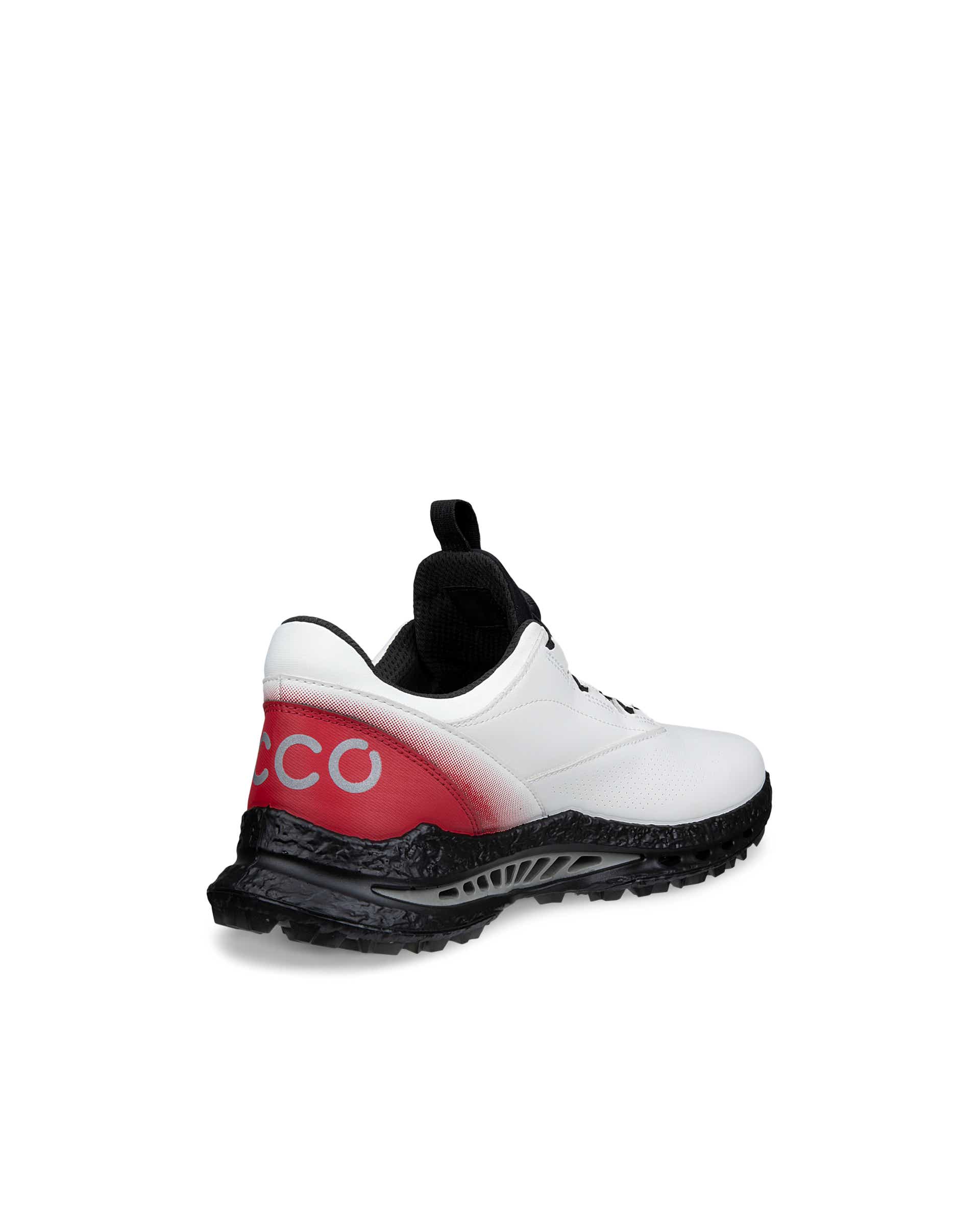 Men's ECCO® GOLF BIOM C5 Leather Gore-Tex Golf Shoe - White - Back