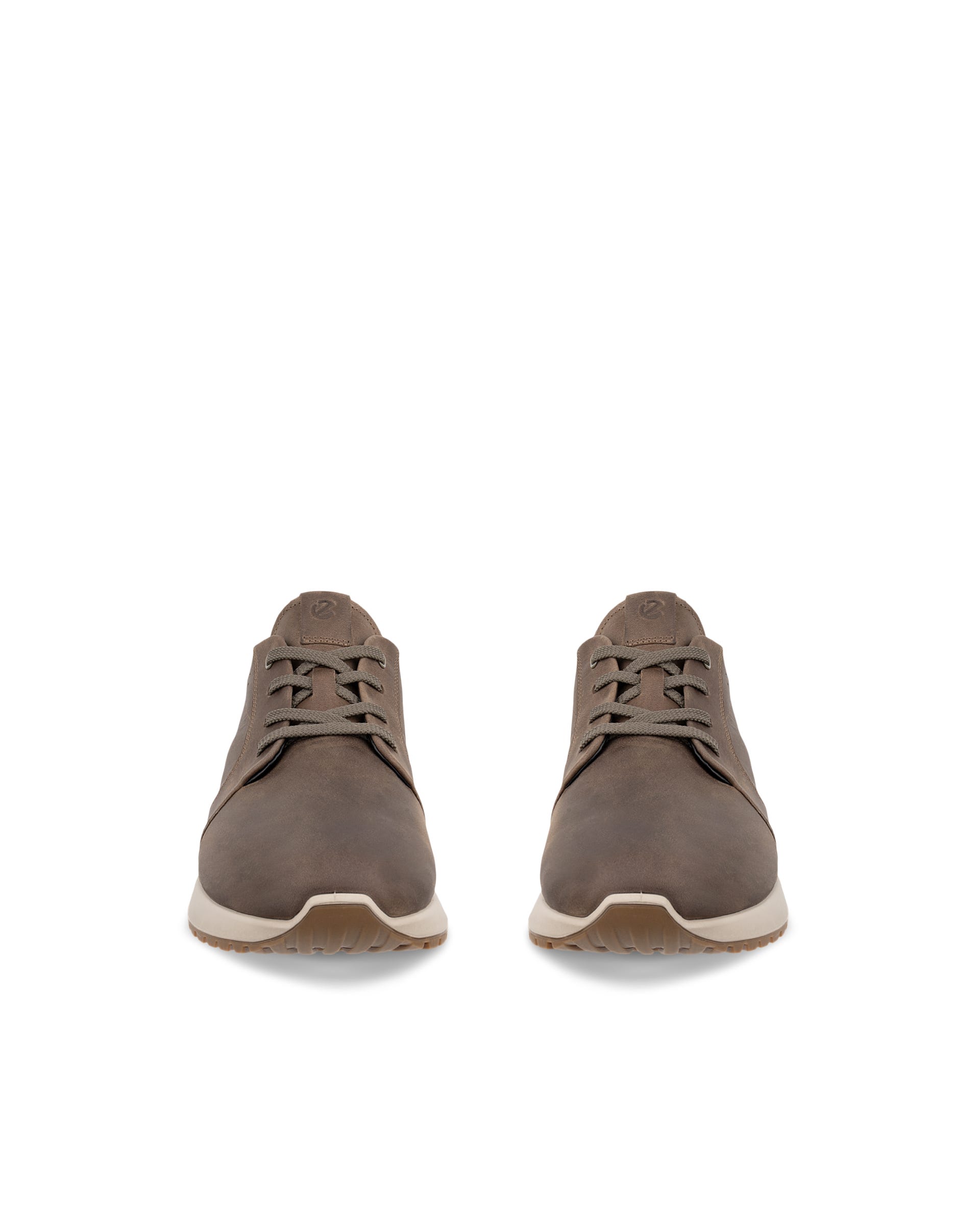 Men's ECCO® ASTIR NEO Nubuck Sneaker Boot - Brown - Outside