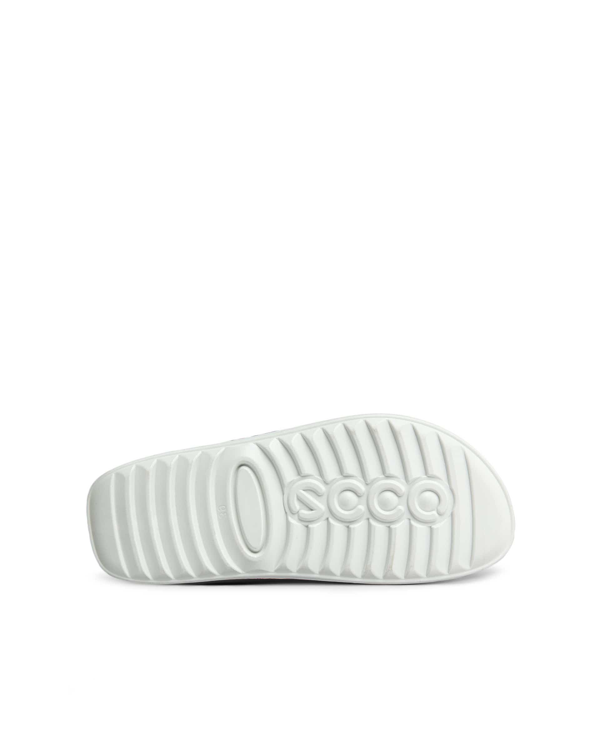 ECCO Cozmo Sandal ウィメンズ レザー2ストラップサンダル - マルチカラー - Sole