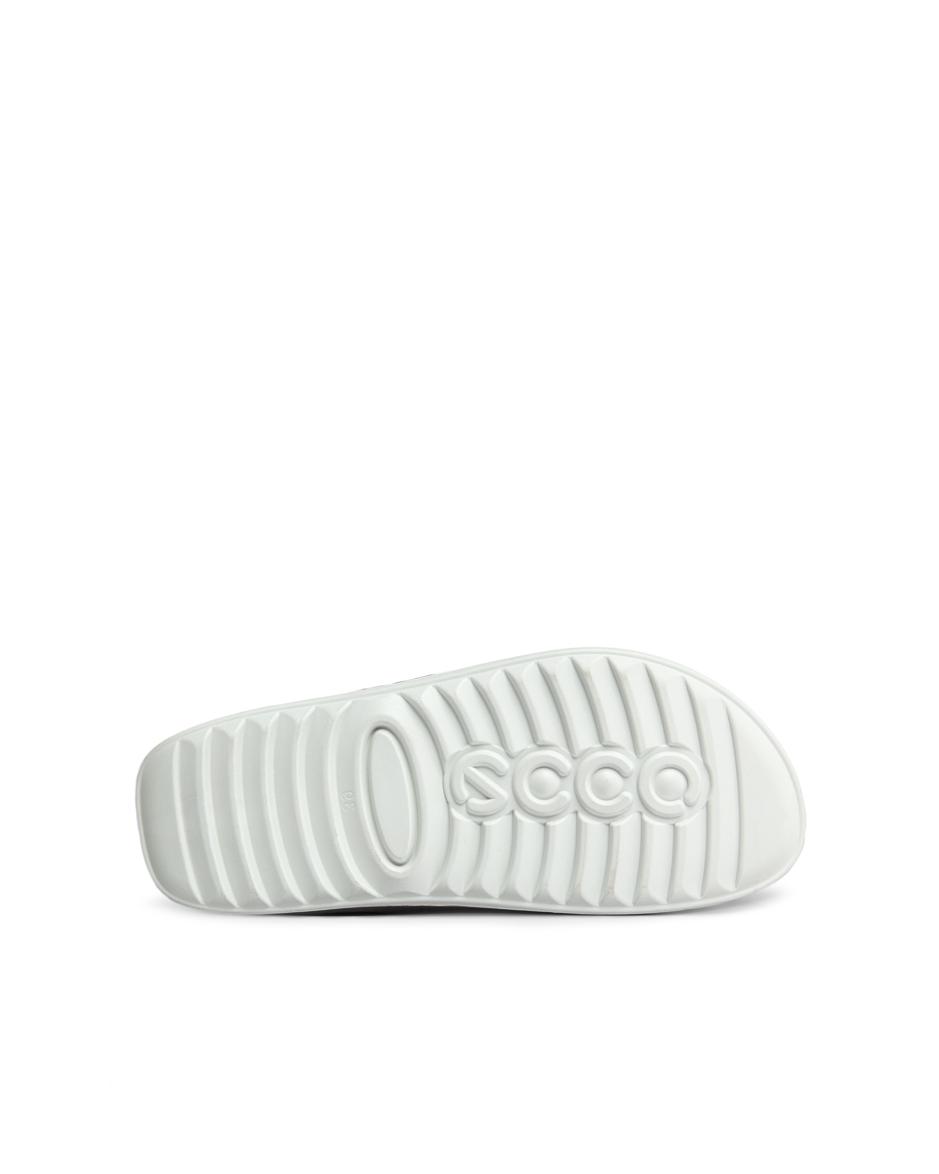 ECCO Cozmo Sandal ウィメンズ レザー2ストラップサンダル - マルチカラー - Sole