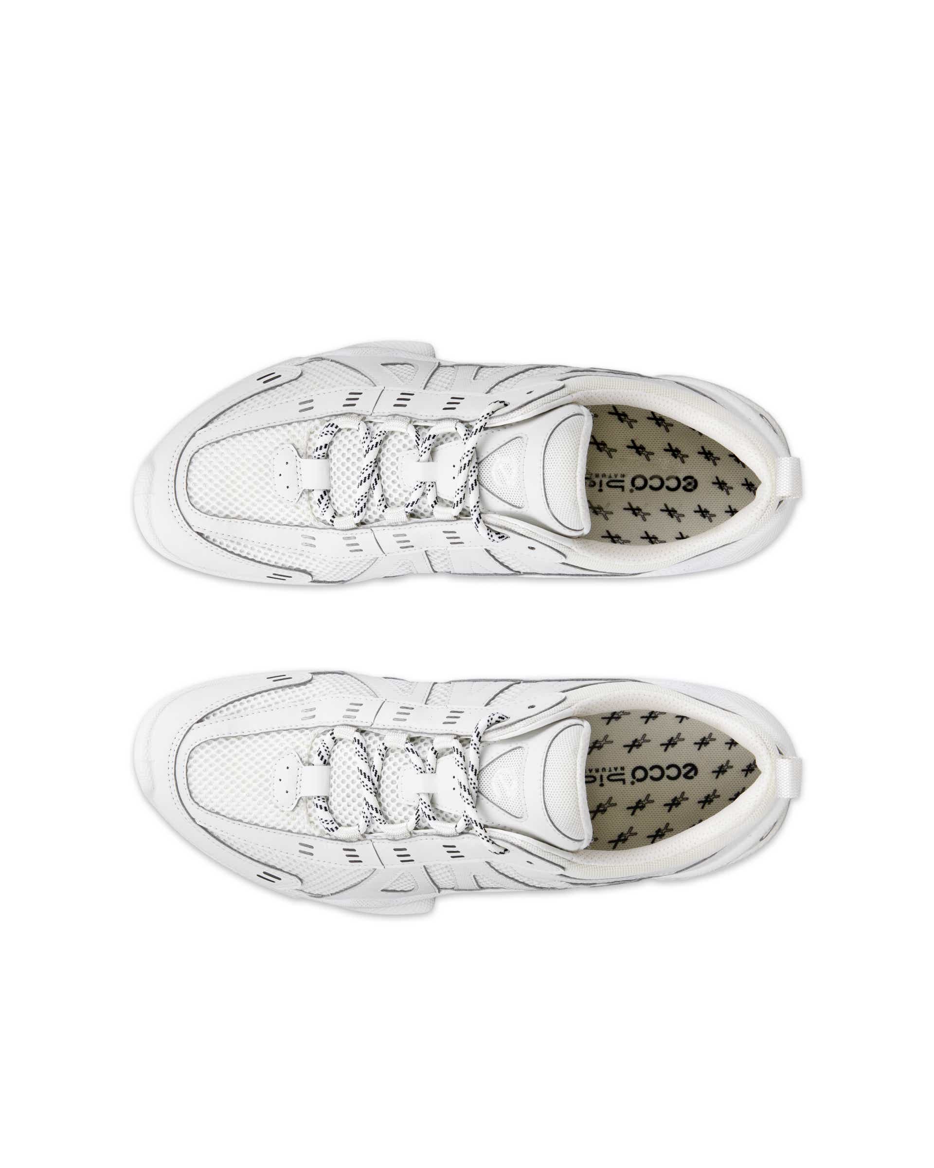 Pánské textilní outdoorové tenisky ECCO® Biom C-Trail - Bílá - Top left pair