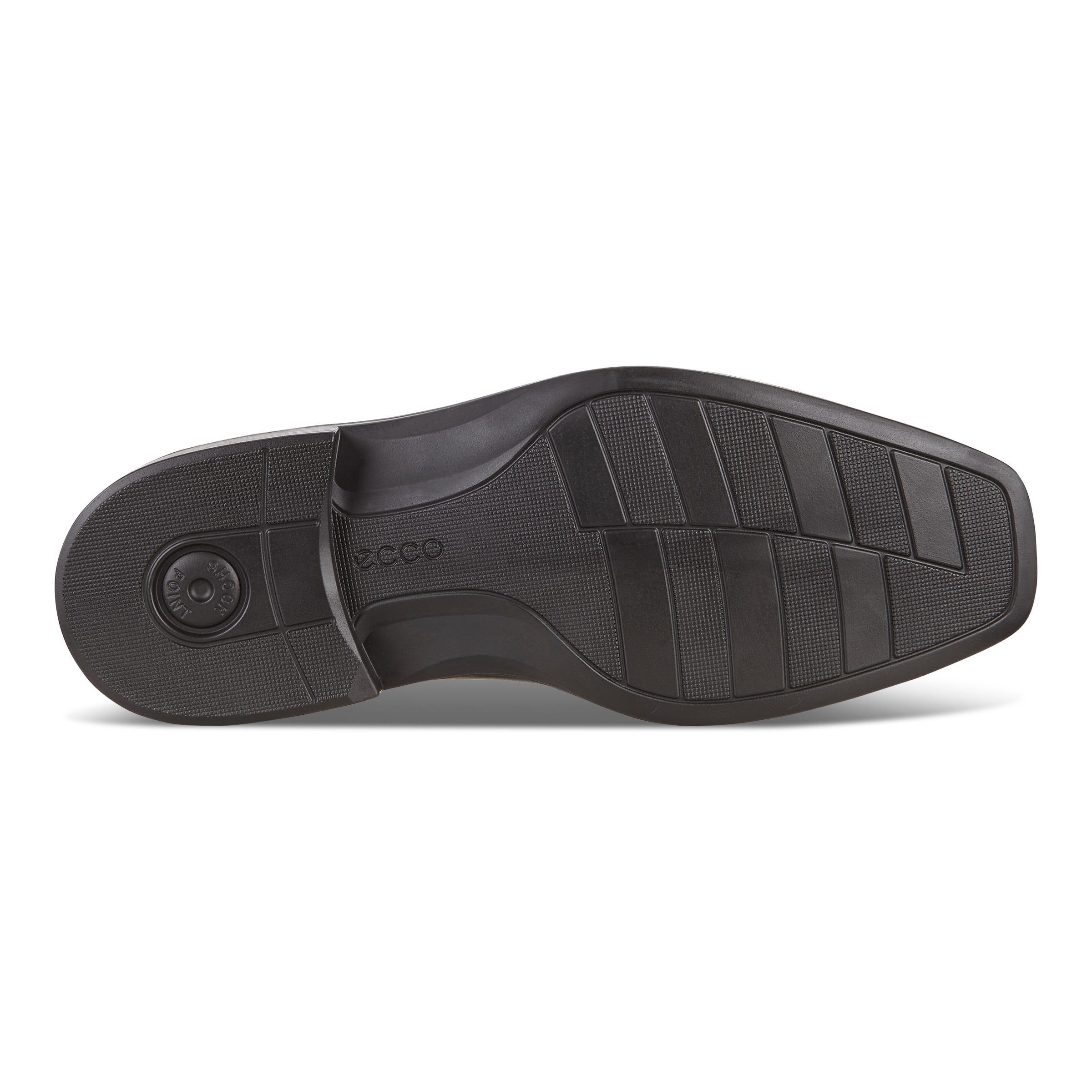 ECCO Minneapolis Bike Slip On - Black - Sole