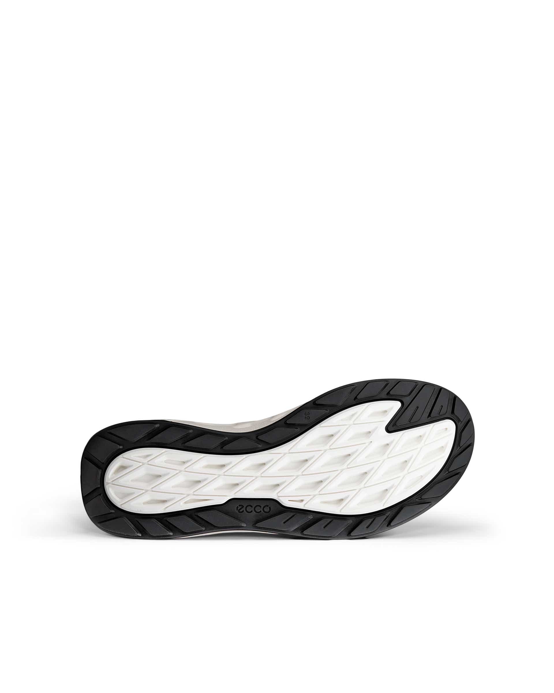 ECCO® BIOM 720 baskets en cuir Gore-Tex pour femme - Beige - Sole