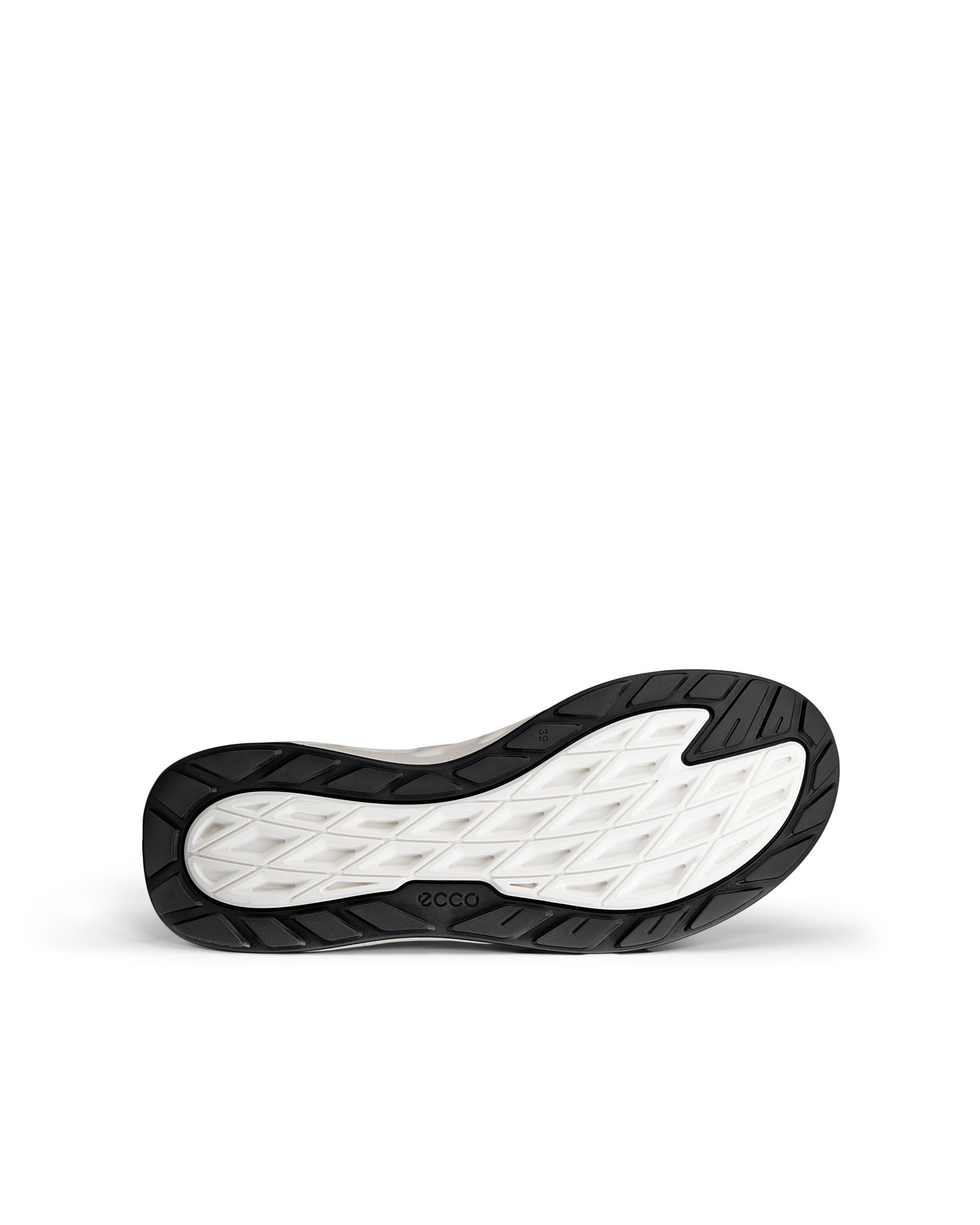 ECCO® BIOM 720 baskets en cuir Gore-Tex pour femme - Beige - Sole