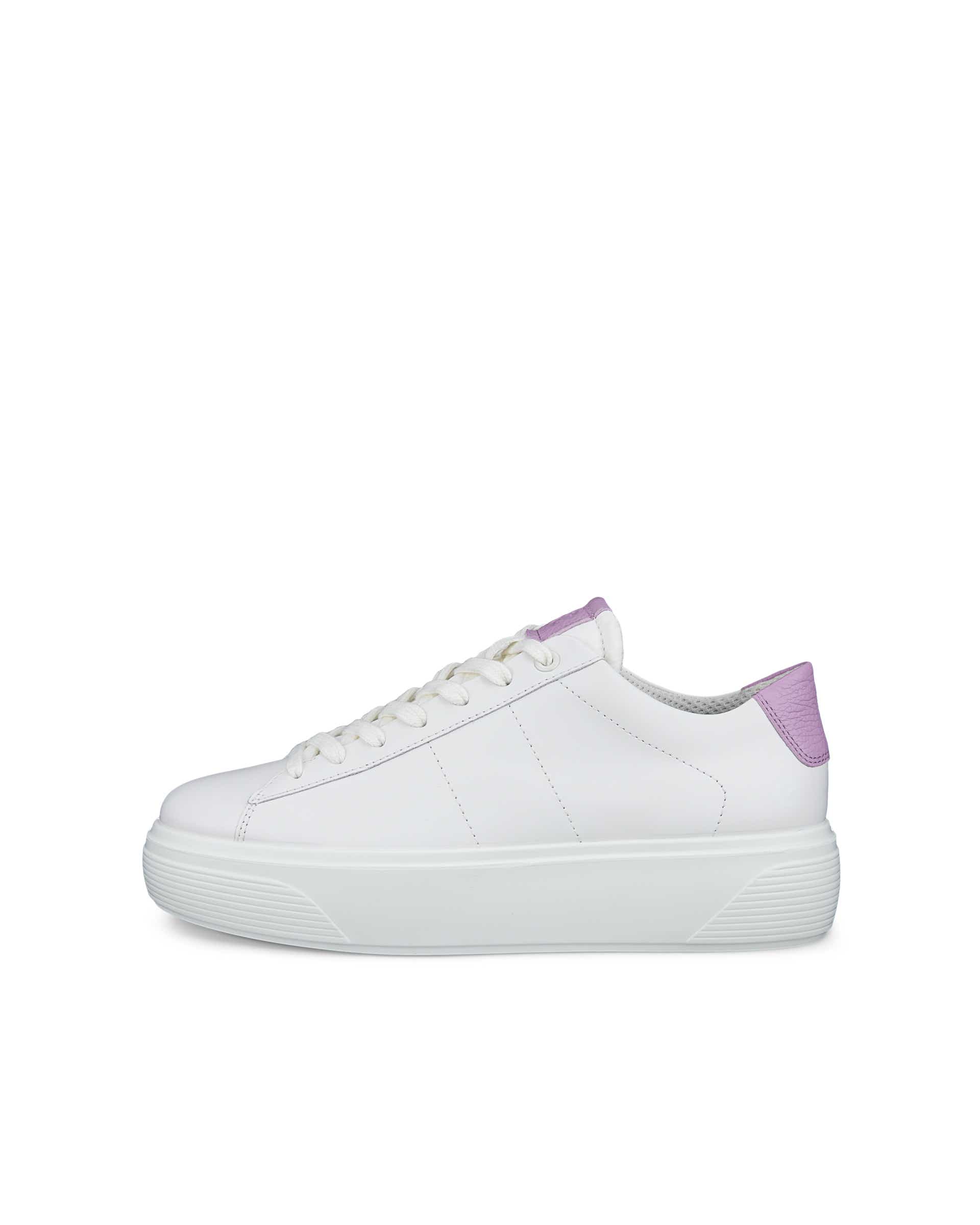 ECCO STREET PLATFORM WOMEN'S SNEAKER - White