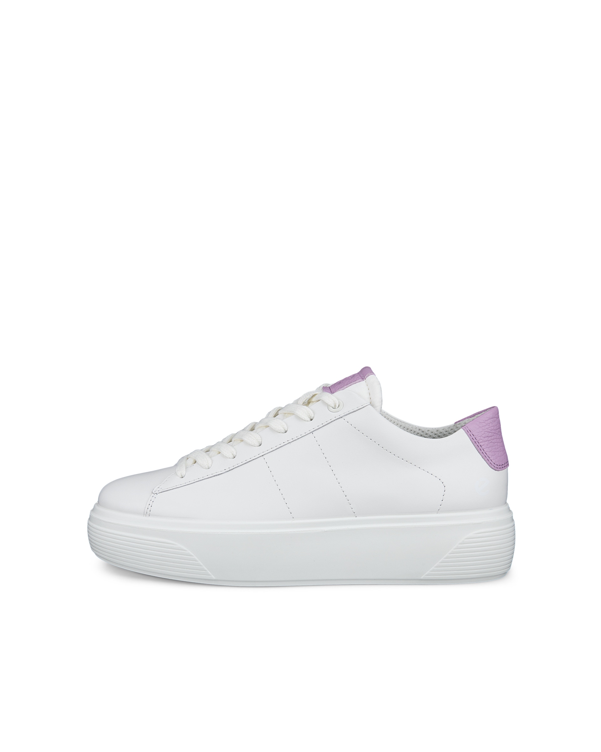 ECCO STREET PLATFORM WOMEN'S SNEAKER - White