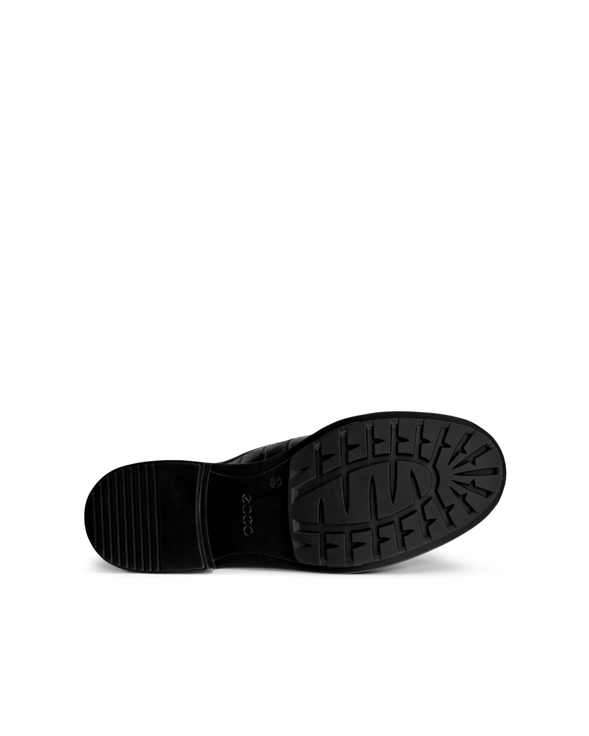 ECCO Metropole Amsterdam ウィメンズ レザーダービーシューズ - ブラック - Sole