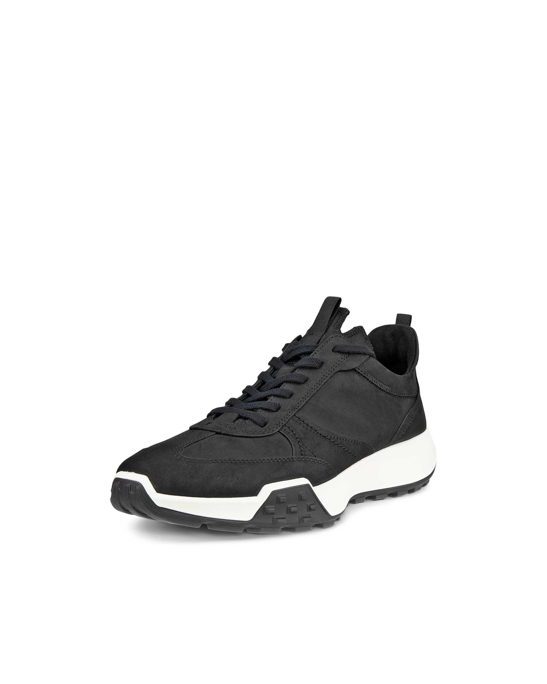 ECCO Men's Retro Lightweight Winter Sneakers - Black - Main