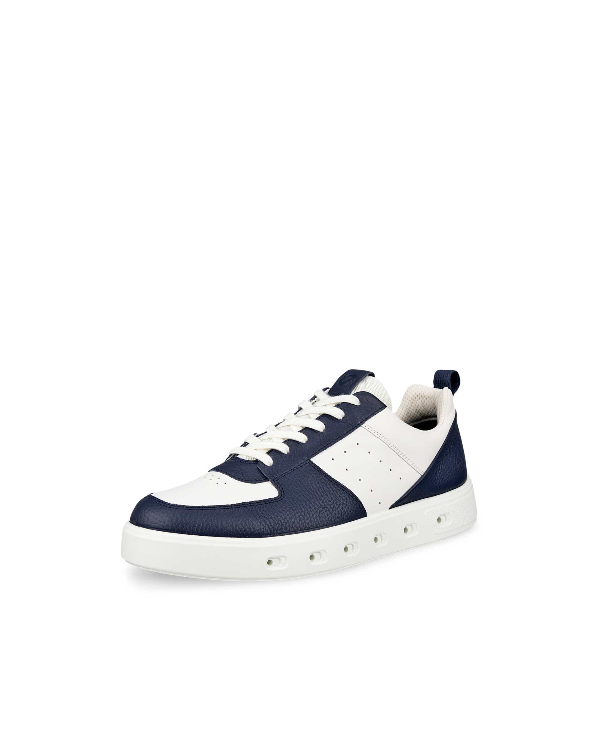 Pánské kožené Gore-Tex tenisky ECCO® Street 720 - Modrá - Main