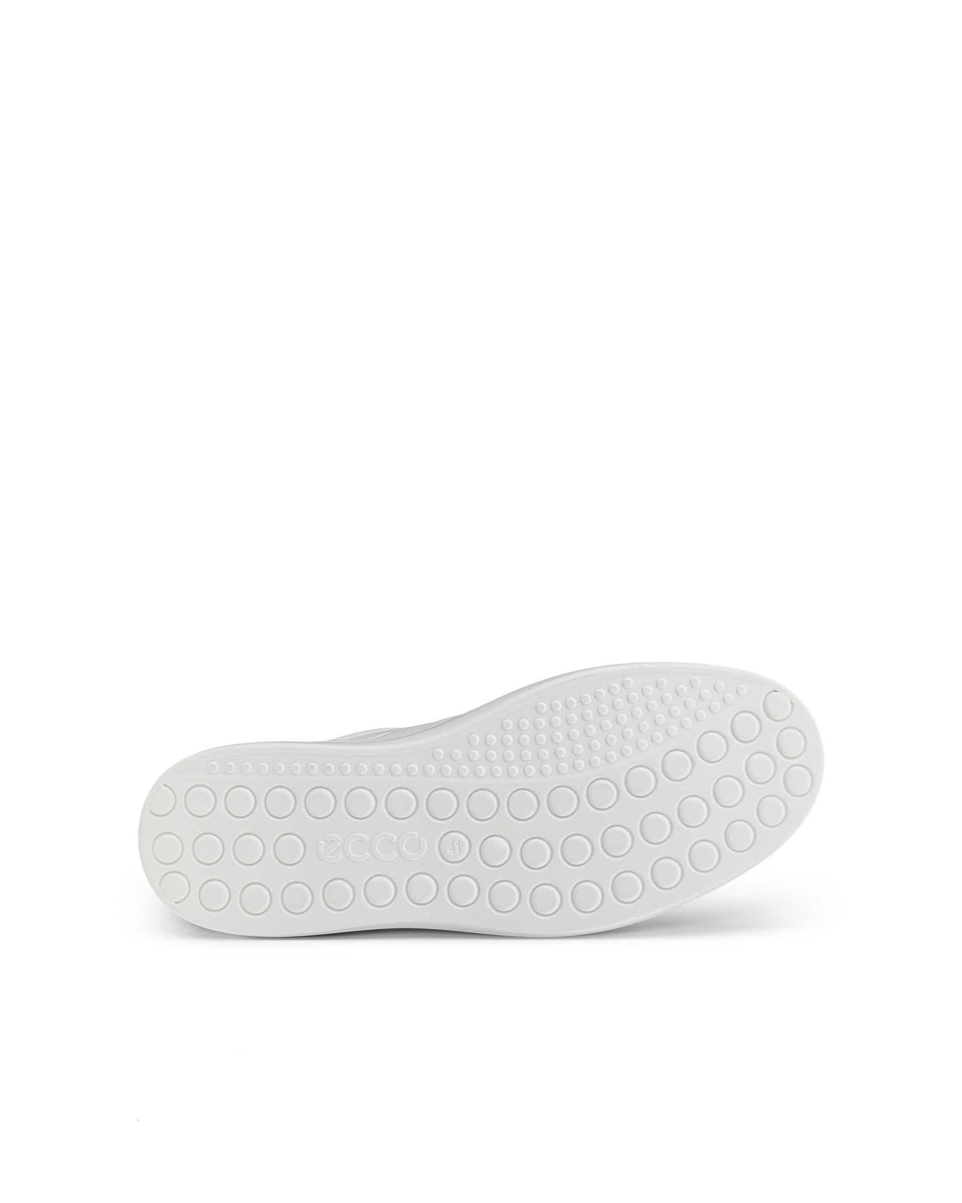 ECCO Men Soft Classic - White - Sole