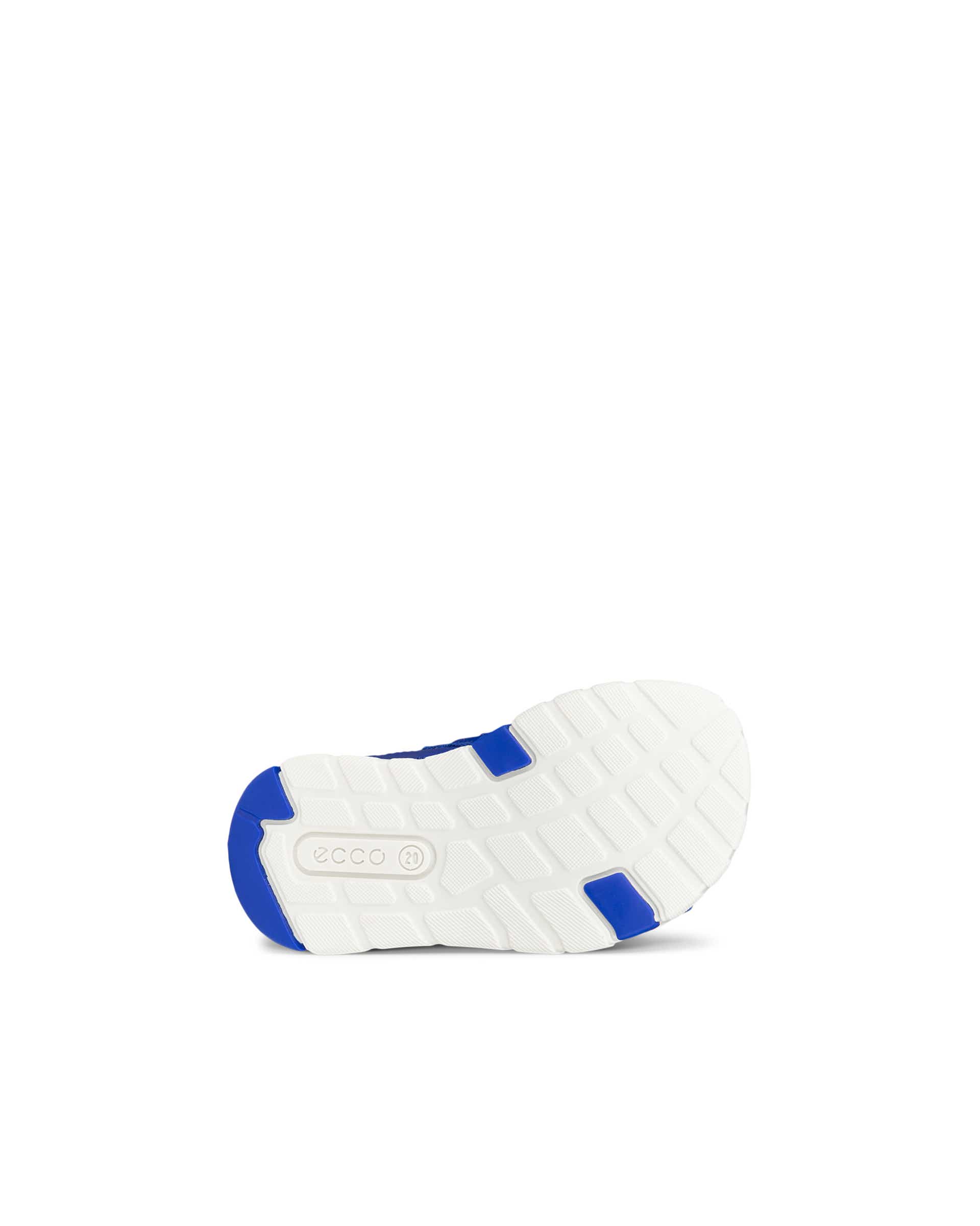 ECCO® Soft 7 bottes mi-hautes en nubuck pour femme - Bleu - Sole