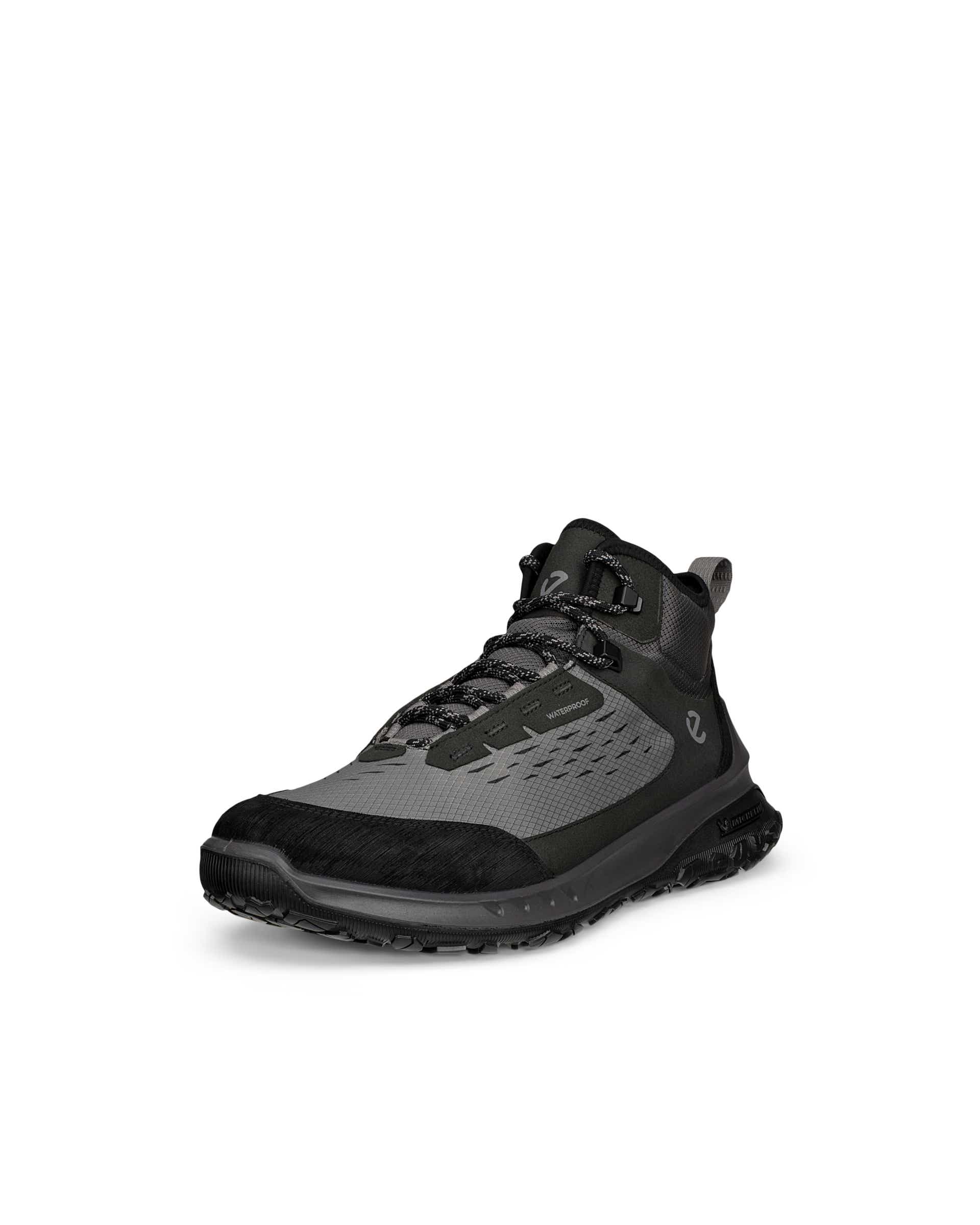 ECCO® ULT-TRN heren hoge wandelschoen - Grijs - Main