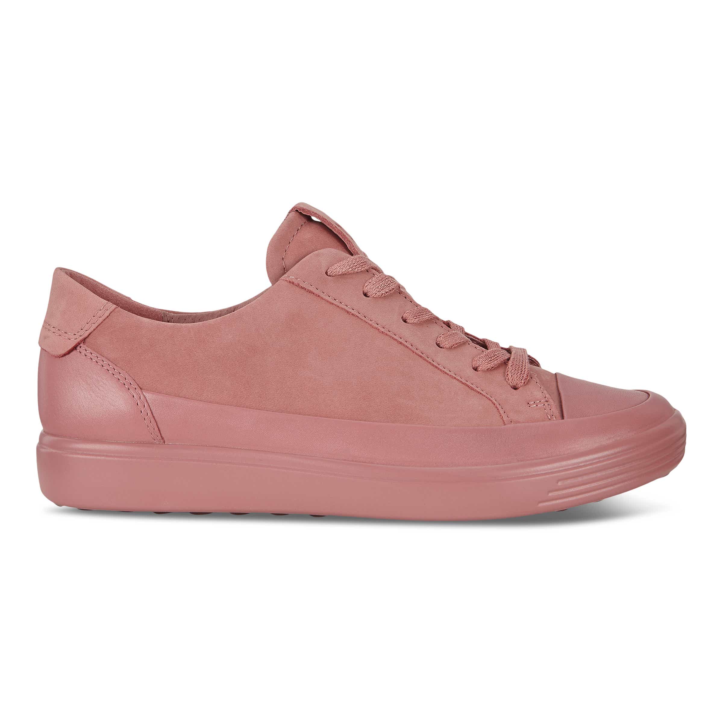 ECCO SOFT 7 W Shoe - Pink - Outside