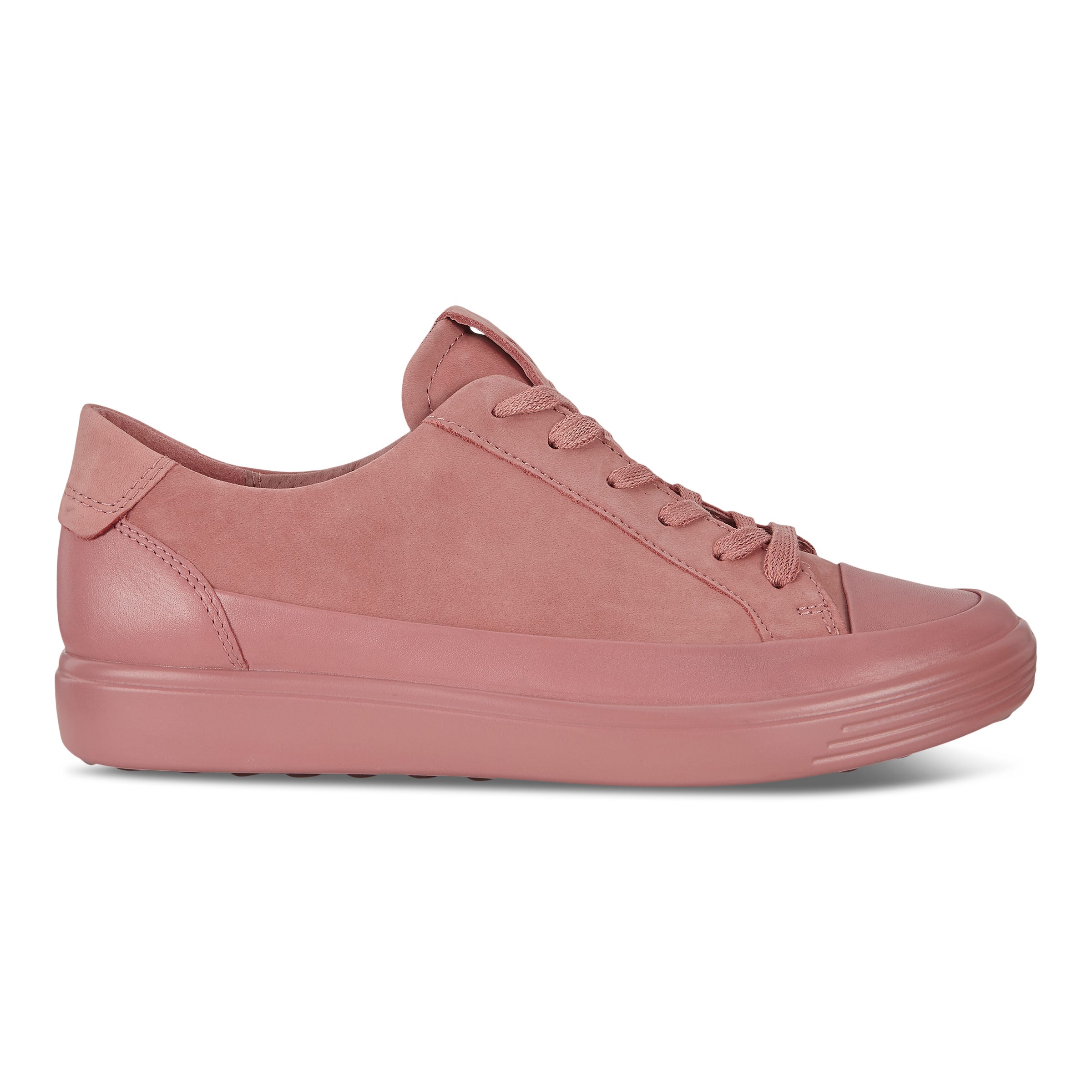 ECCO SOFT 7 W Shoe - Pink - Outside