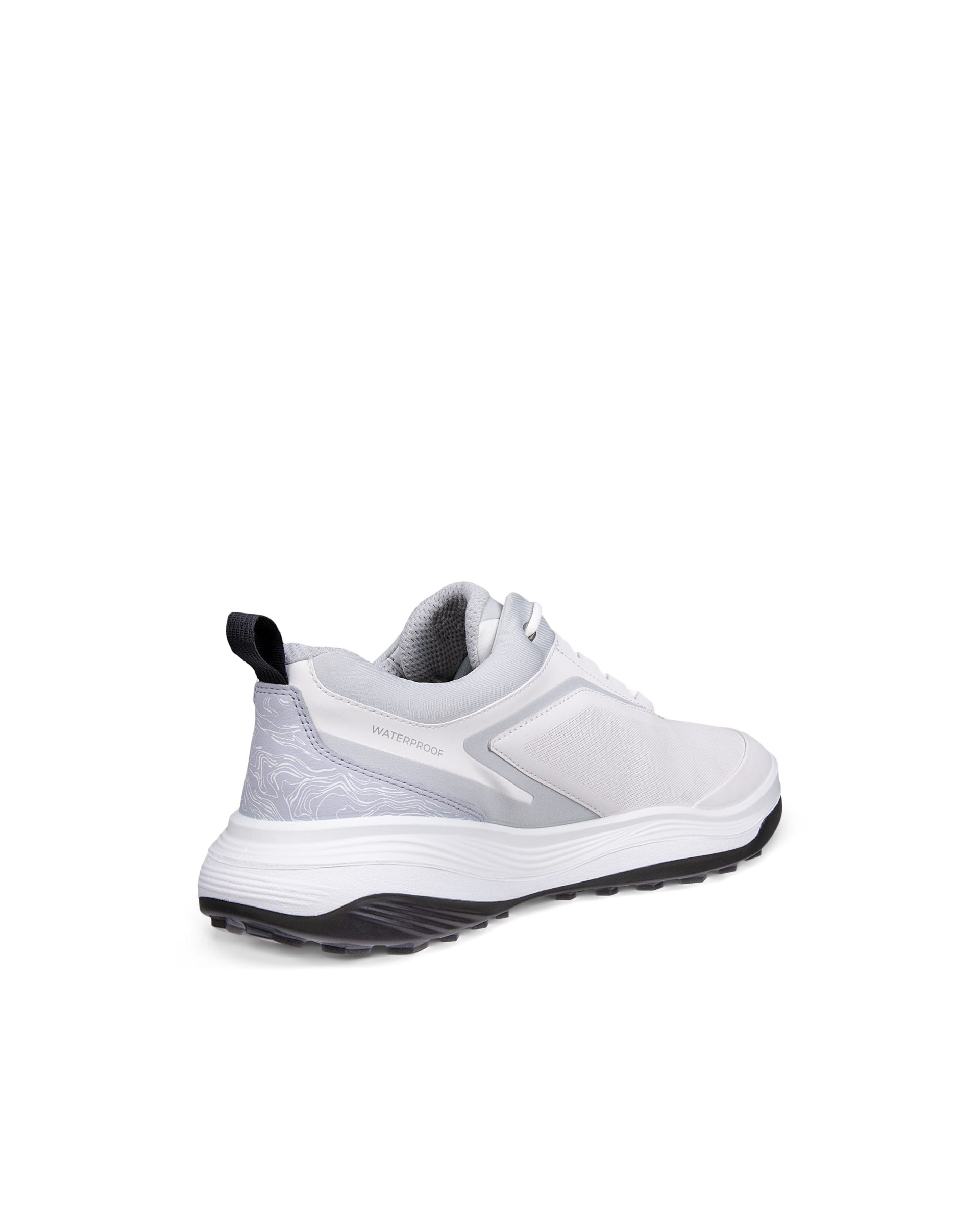 Men's ECCO® Golf LT1 Leather Waterproof Golf Shoe - White - Outside