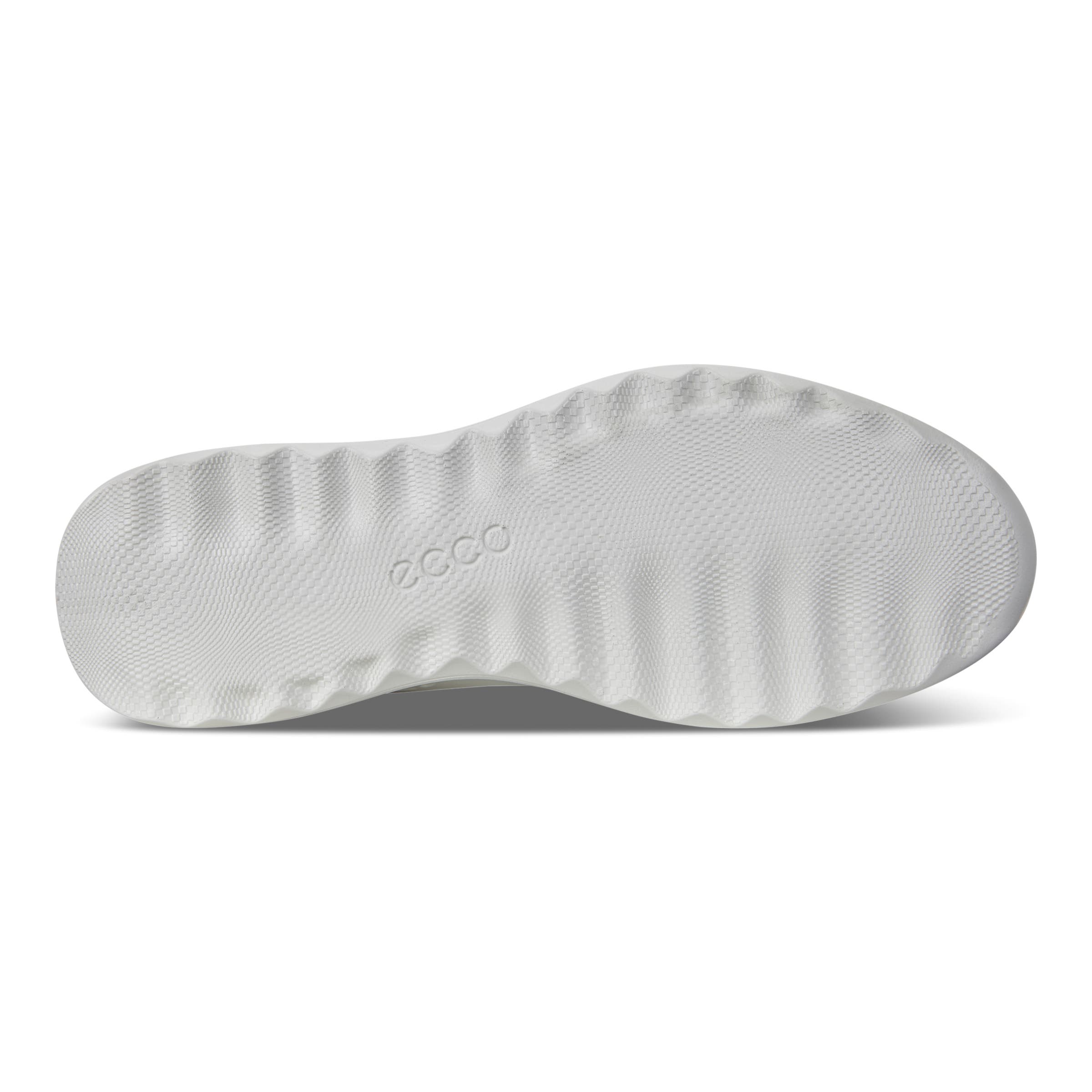 ECCO Flexure Runner ウィメンズ レザースニーカー - ブラック - Sole