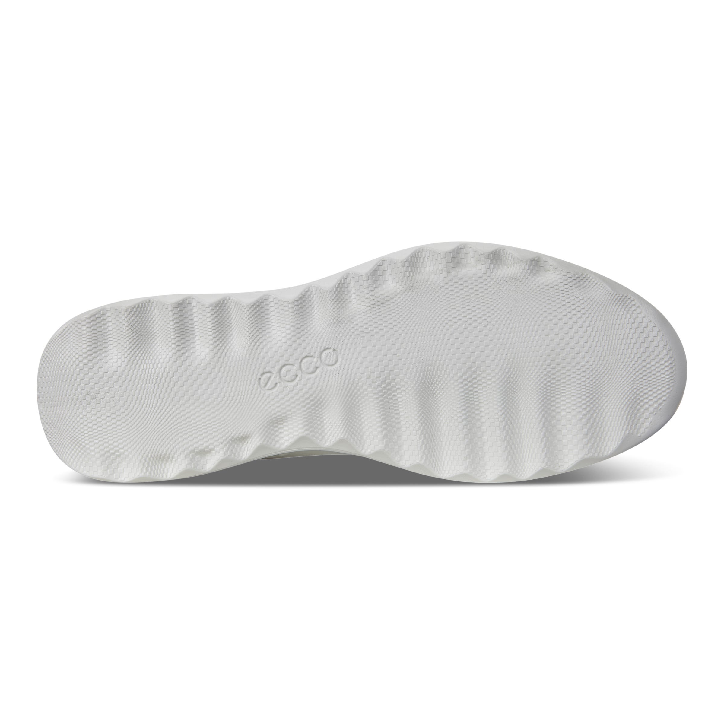 ECCO Flexure Runner ウィメンズ レザースニーカー - ブラック - Sole