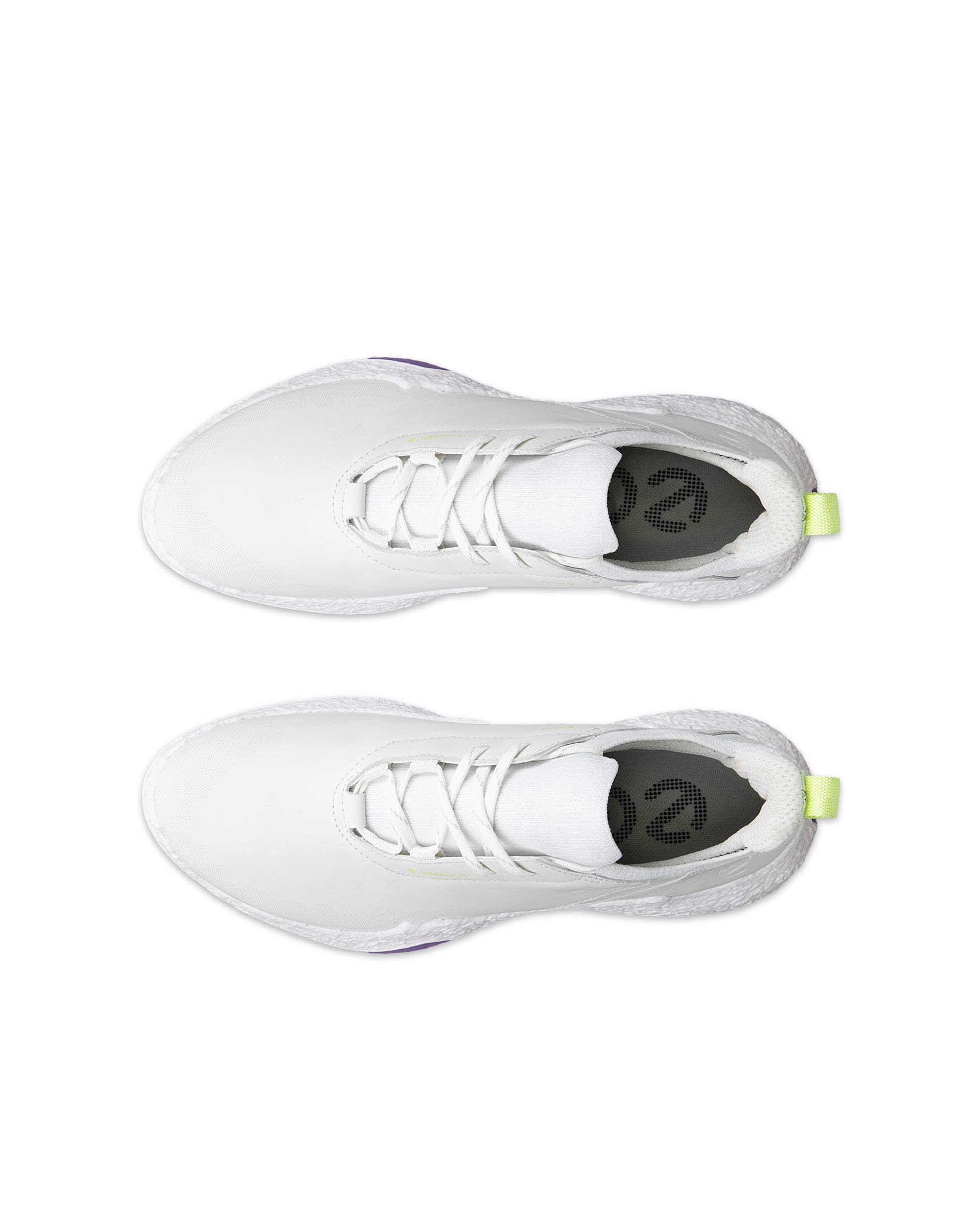 ECCO® GOLF BIOM H5 golfsko i vandtæt i læder til damer - Hvid - Top left pair
