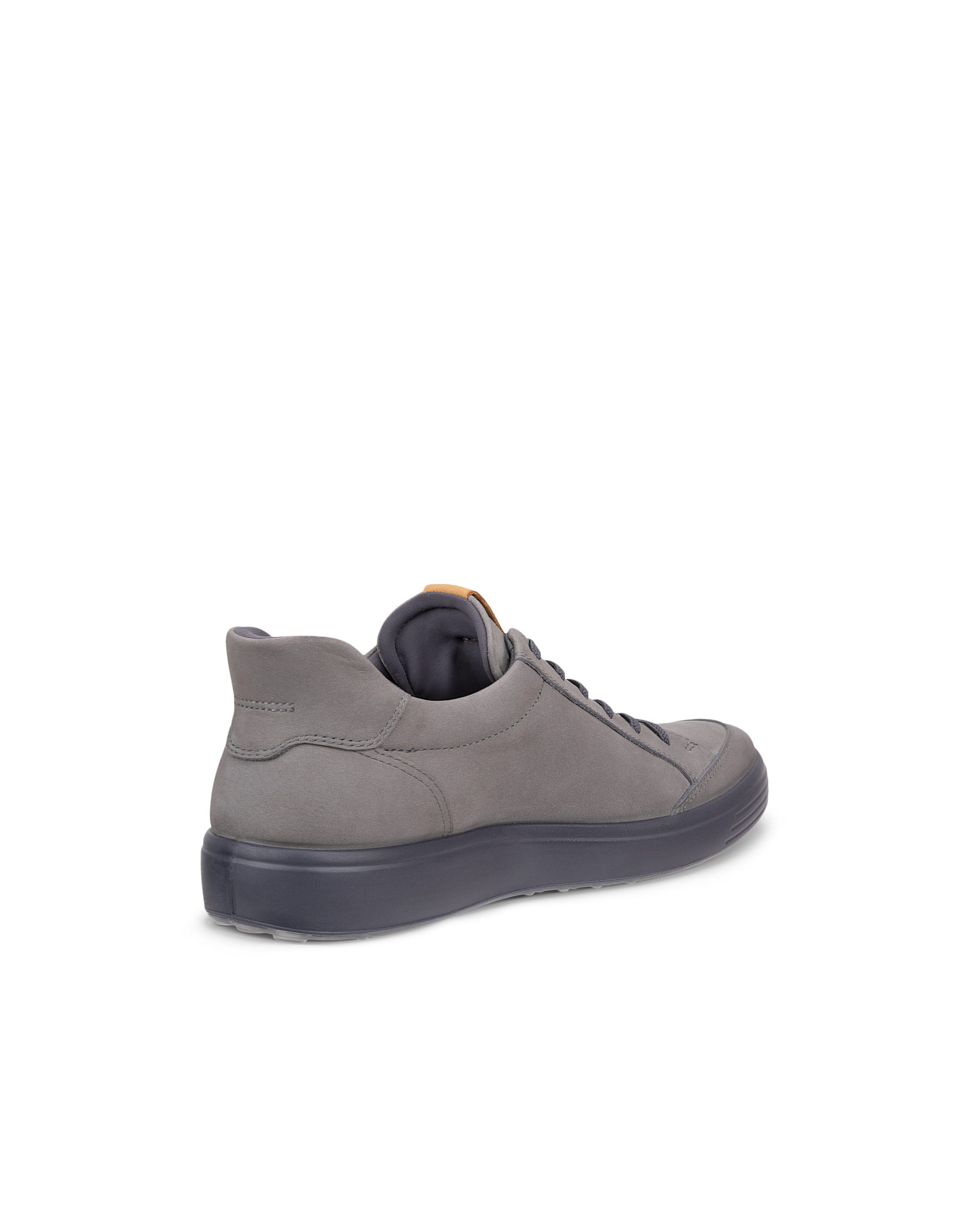 Miesten ECCO® SOFT 7 nupukki tennari - Harmaa - Back