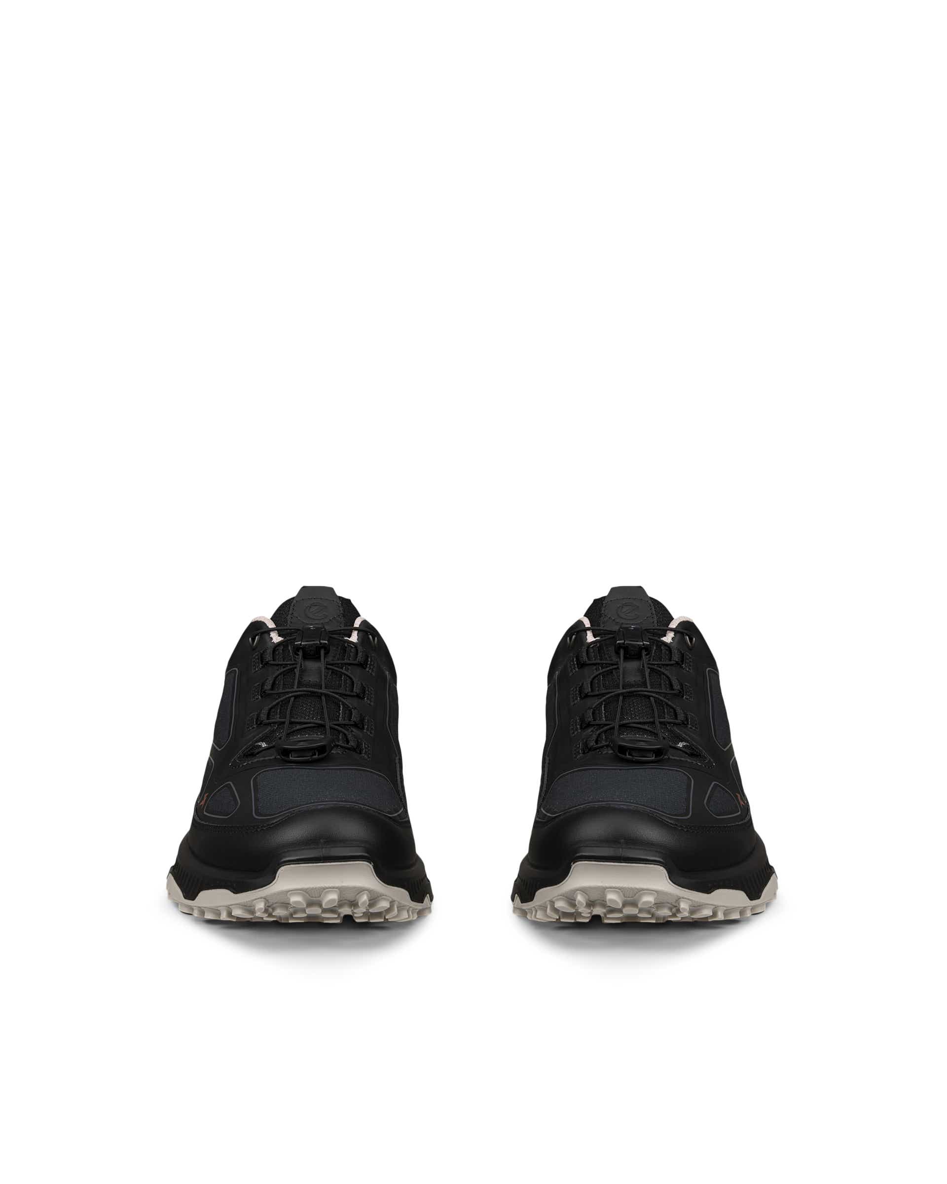 ECCO® RECEPTOR XP Gore-Tex Outdoor sneaker i tekstil til damer - Sort - Front pair