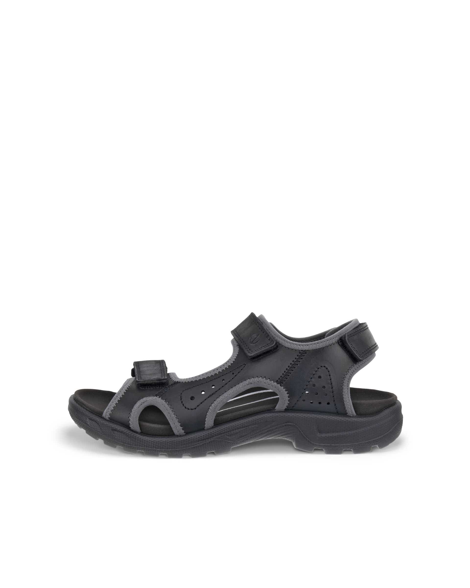 ECCO HIKE M SANDAL 3 STRAPS - Zwart - Outside
