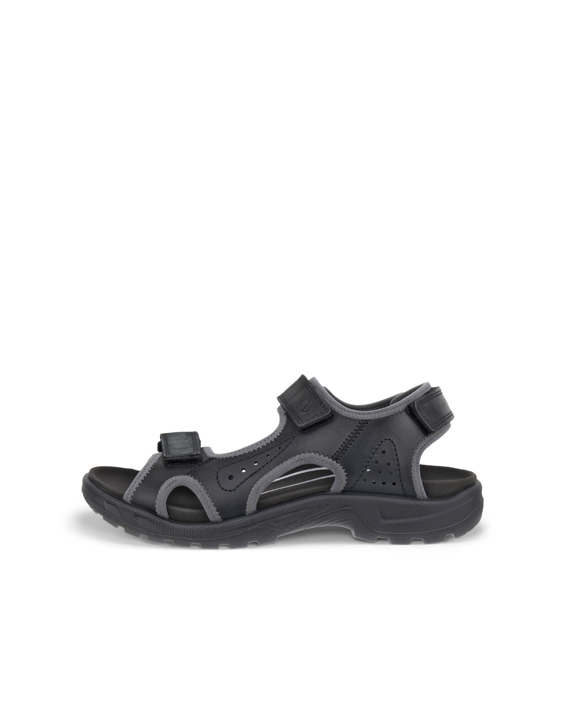 ECCO HIKE M SANDAL 3 STRAPS - Zwart - Outside