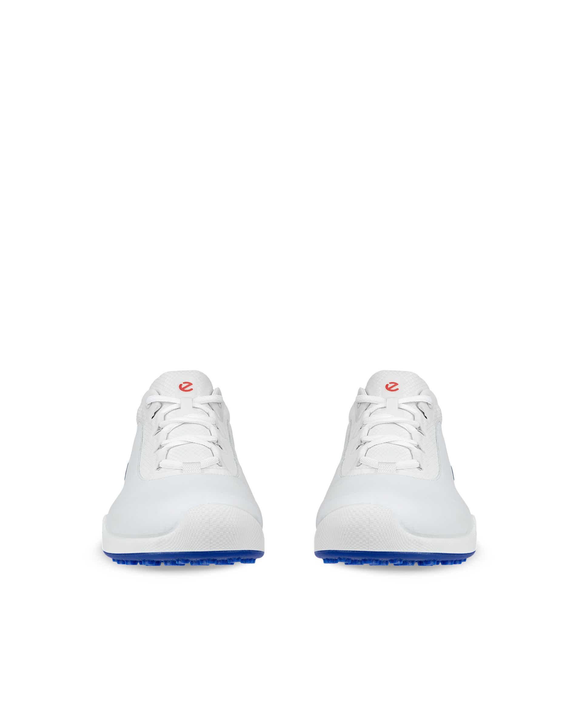 新品　ECCO BIOM GOLF SHOE 14 ホワイト 36 Men's ECCO® Golf Biom Hybrid Leather Golf Shoe | White