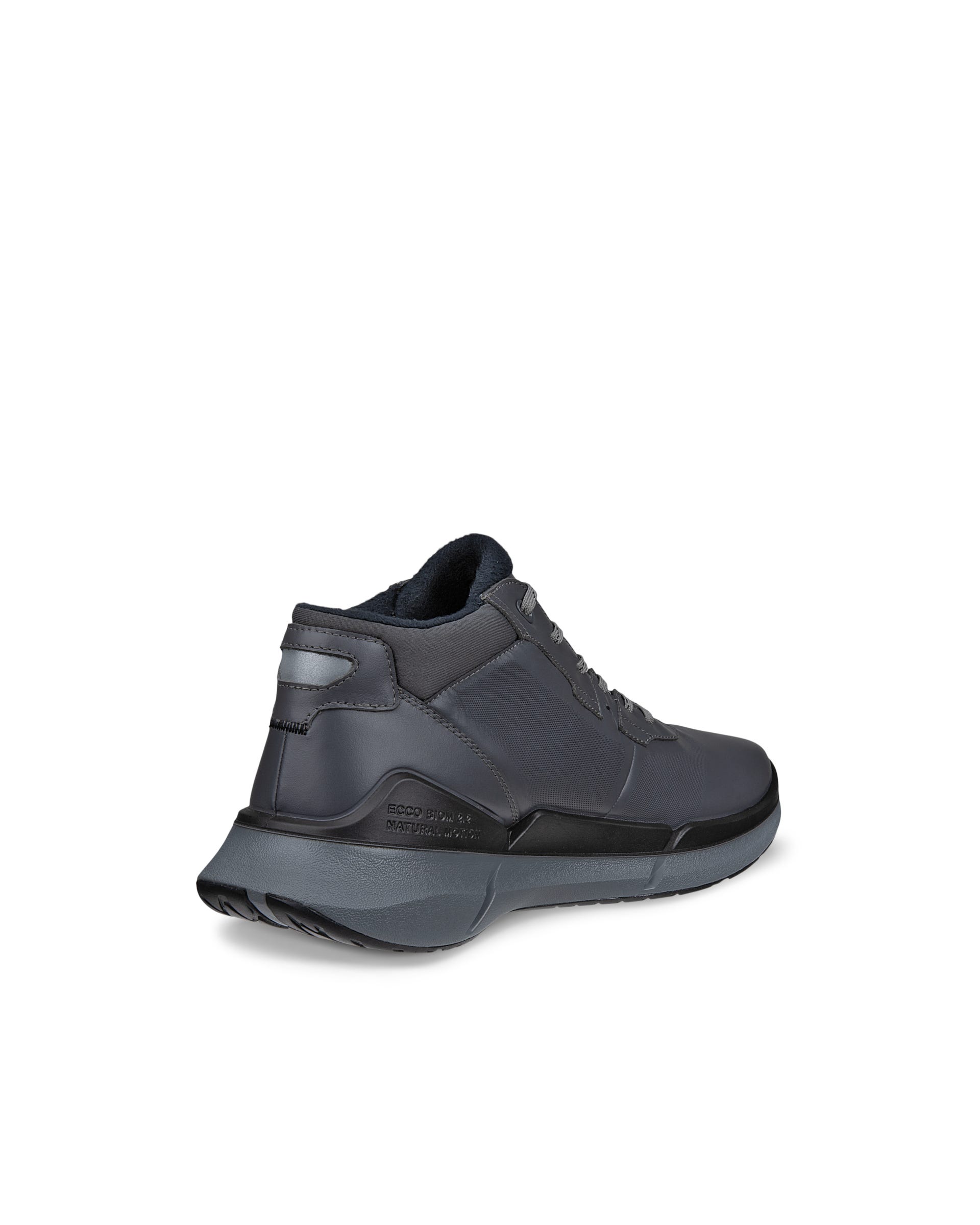 ECCO® BIOM 2.2 odiniai auliniai sportiniai bateliai vyrams - Pilka - Outside