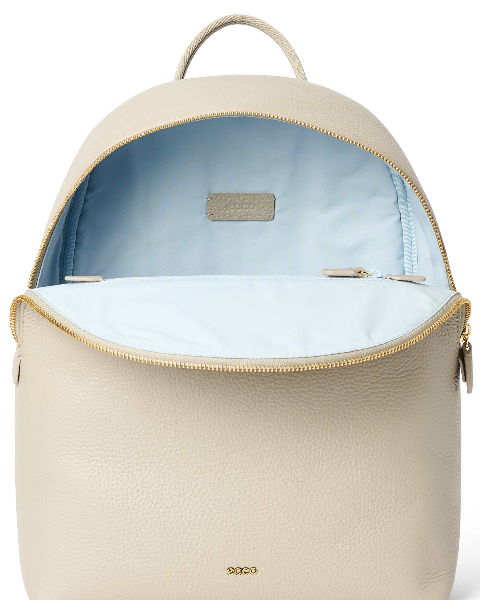 ECCO Backpack M - Beige - Inside