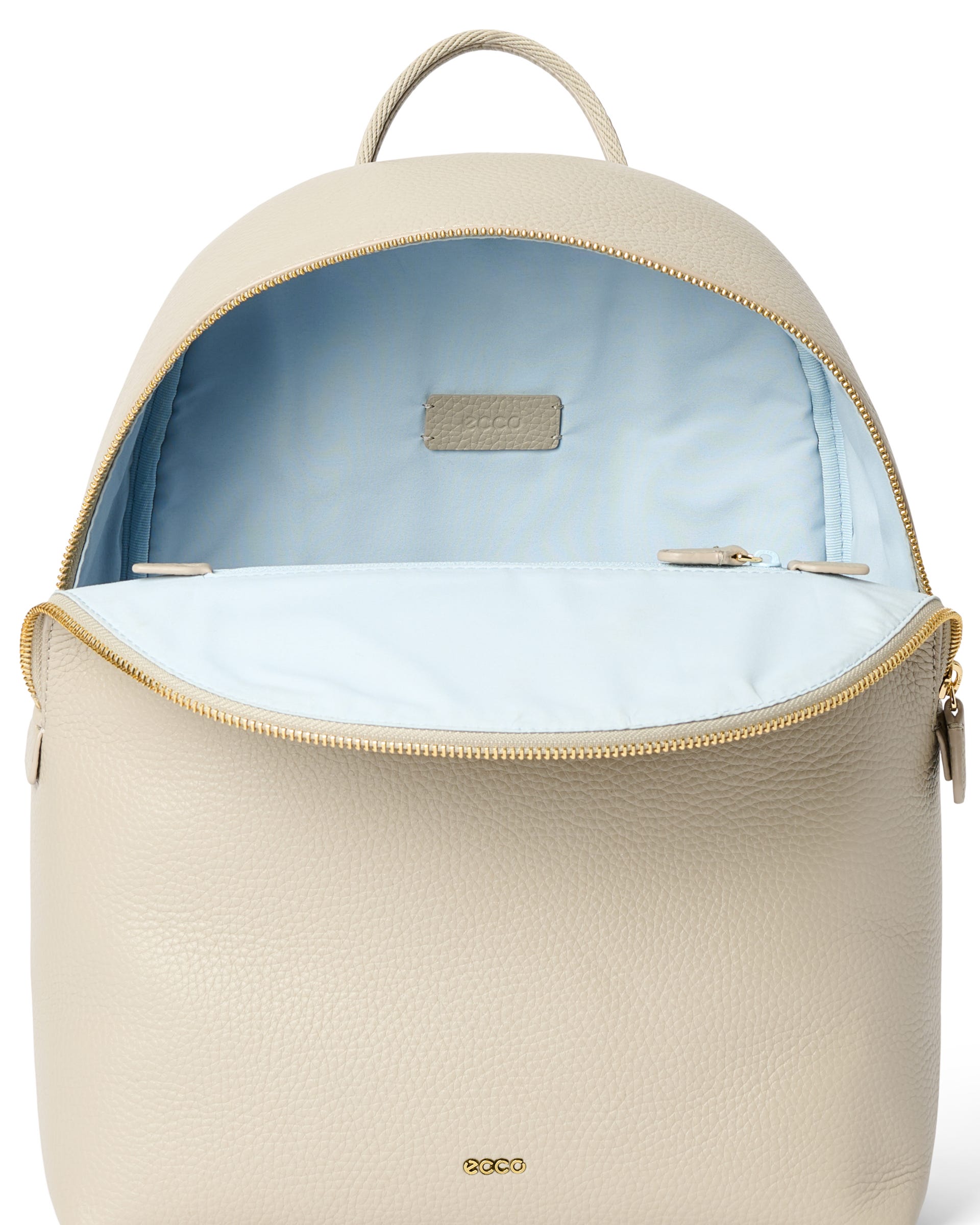 ECCO Backpack M - Beige - Inside