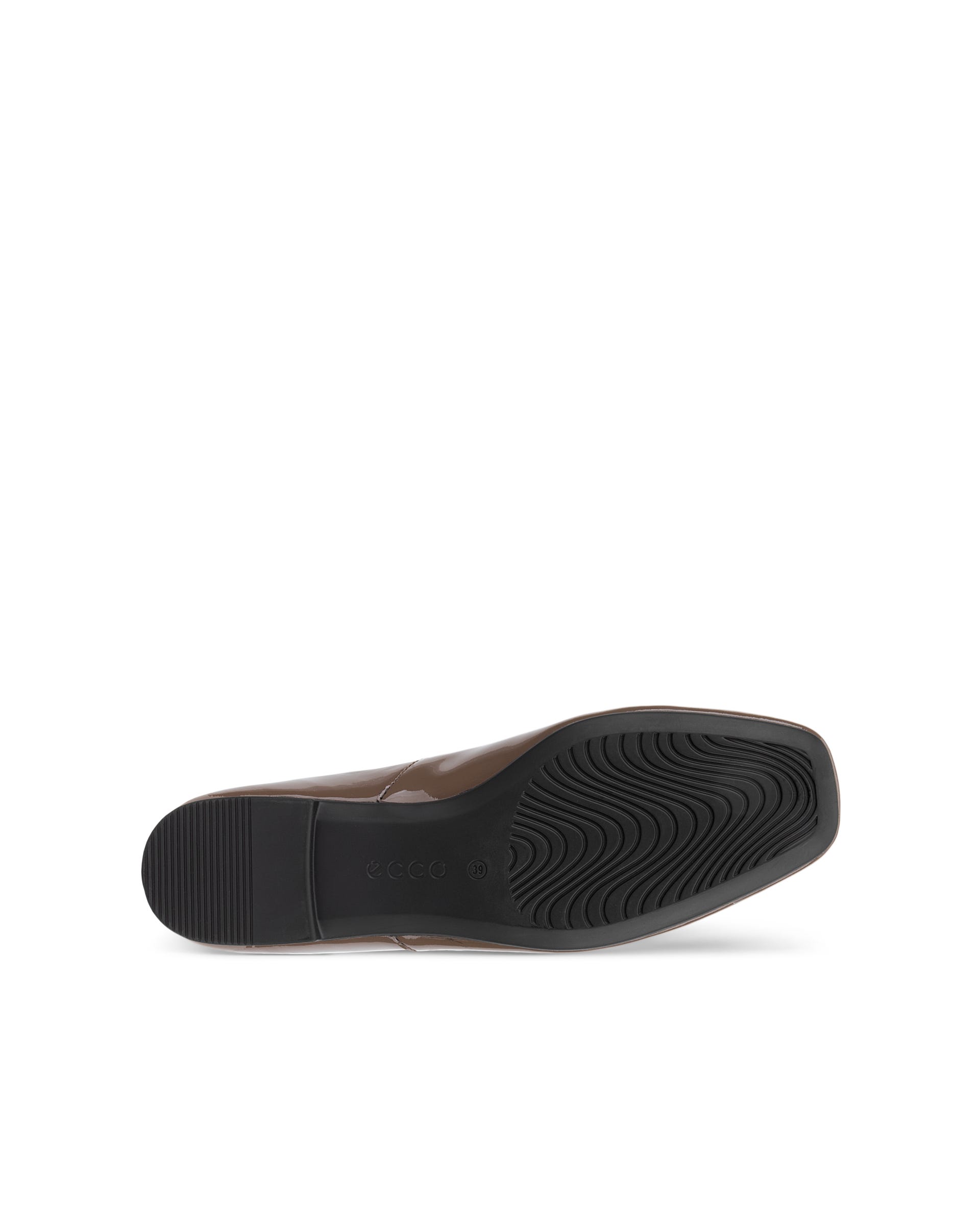 ECCO MARGOT Women ウィメンズ メリージェーン - ブラウン - Outside