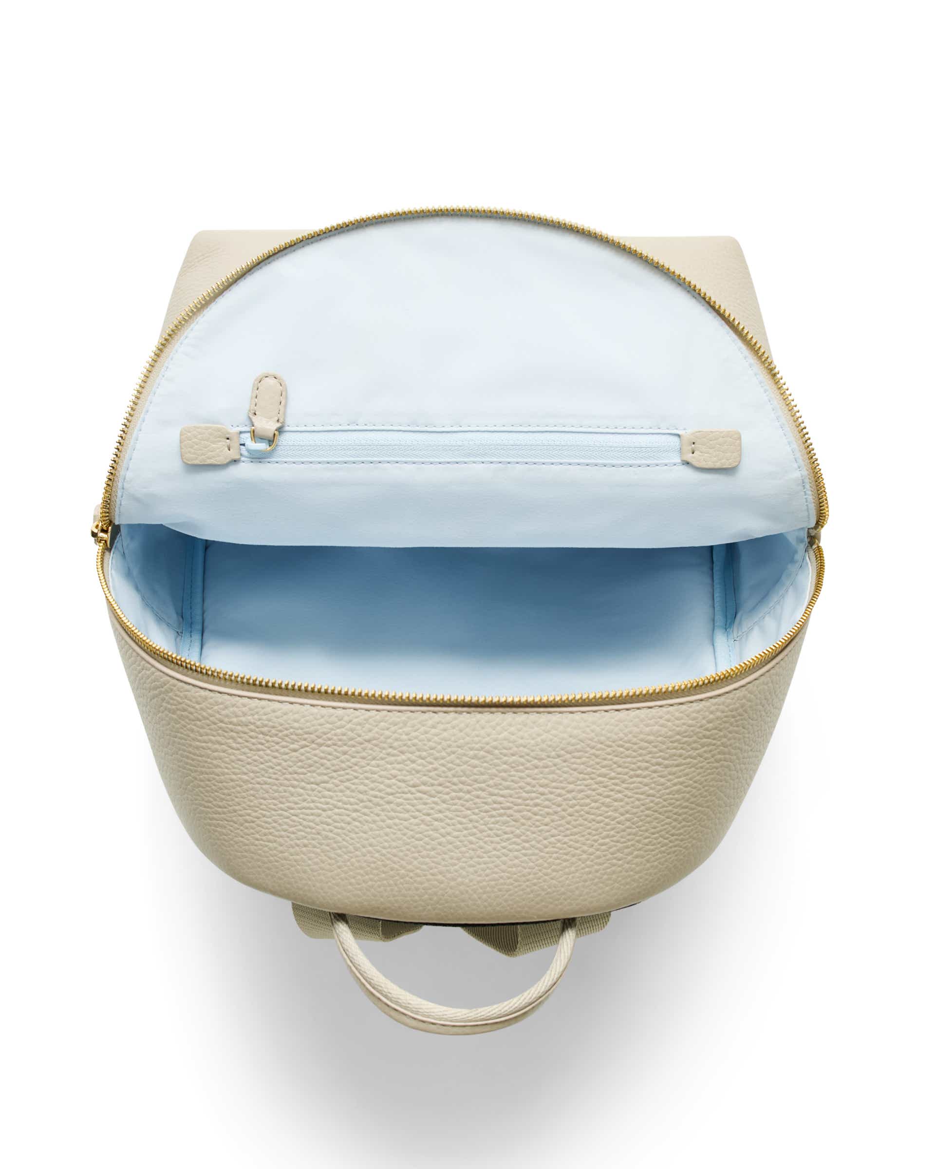 ECCO® ESSENTIAL odinė kuprinė - Smėlinė - Birdeye