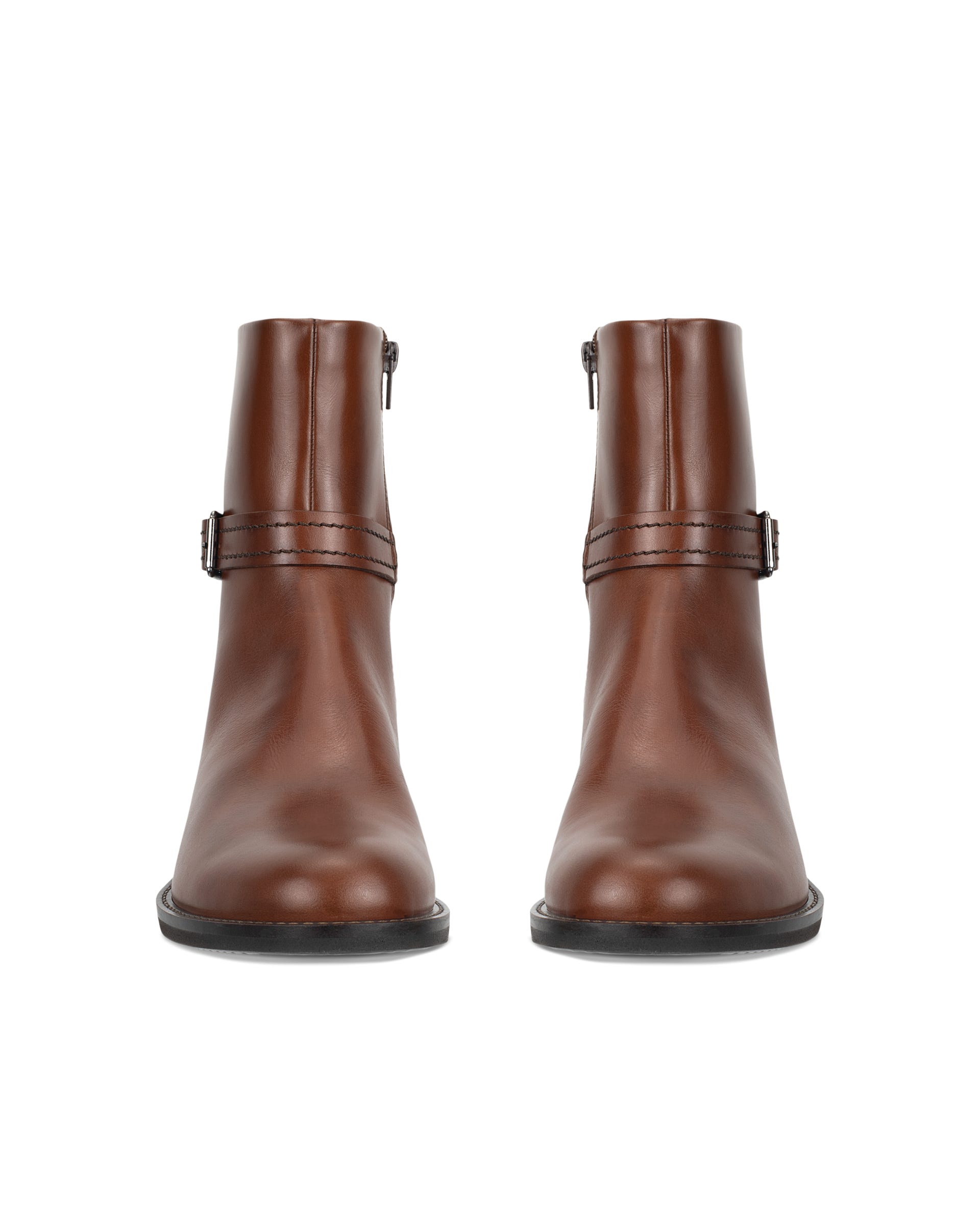 ECCO® SARTORELLE 25 Damen Ankle Boot aus Leder - Braun - Outside