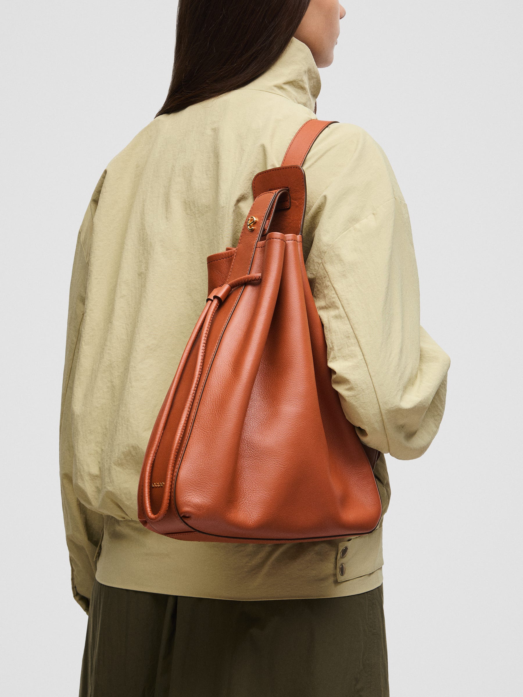 ECCO MEDIUM SAIL BAG - Brown - Lifestyle image-1