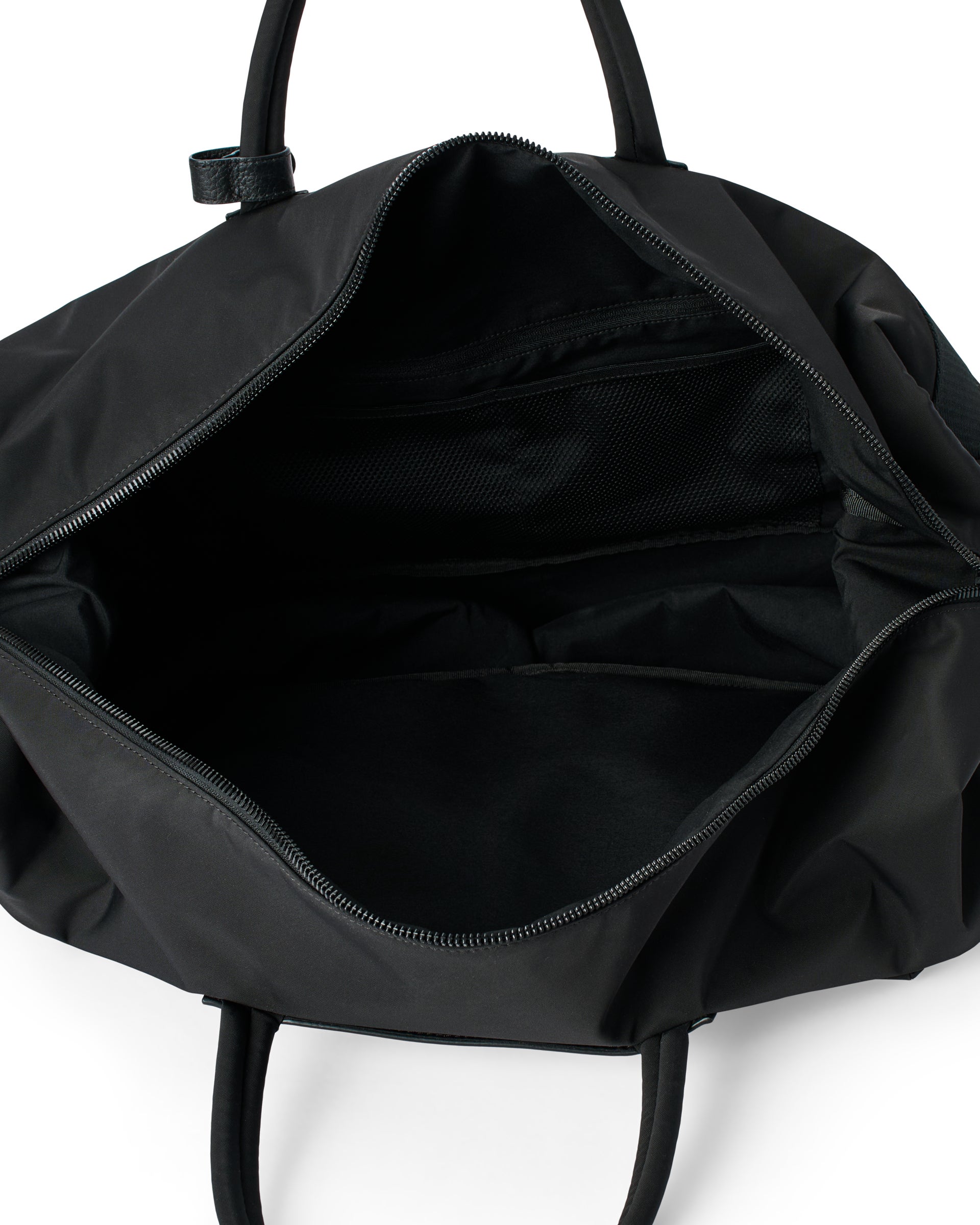 Usnjena športna torba ECCO® Voyager - Črna - Inside