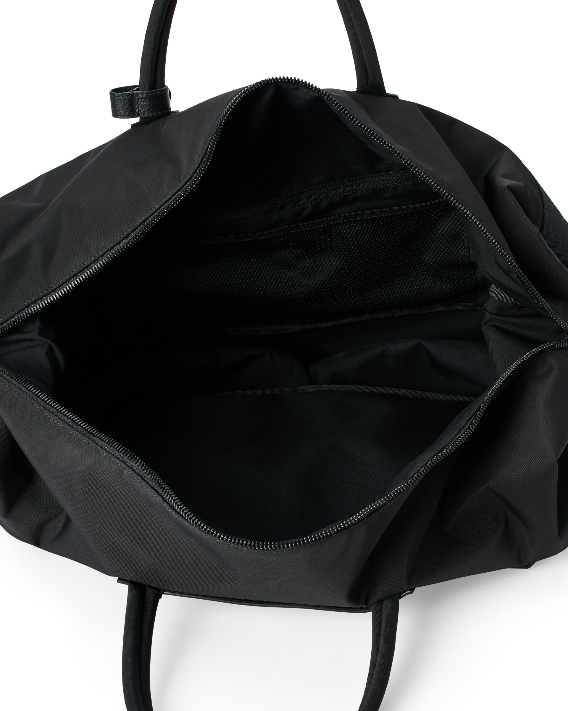 ECCO Voyager 48hr Weekender - Negro - Inside