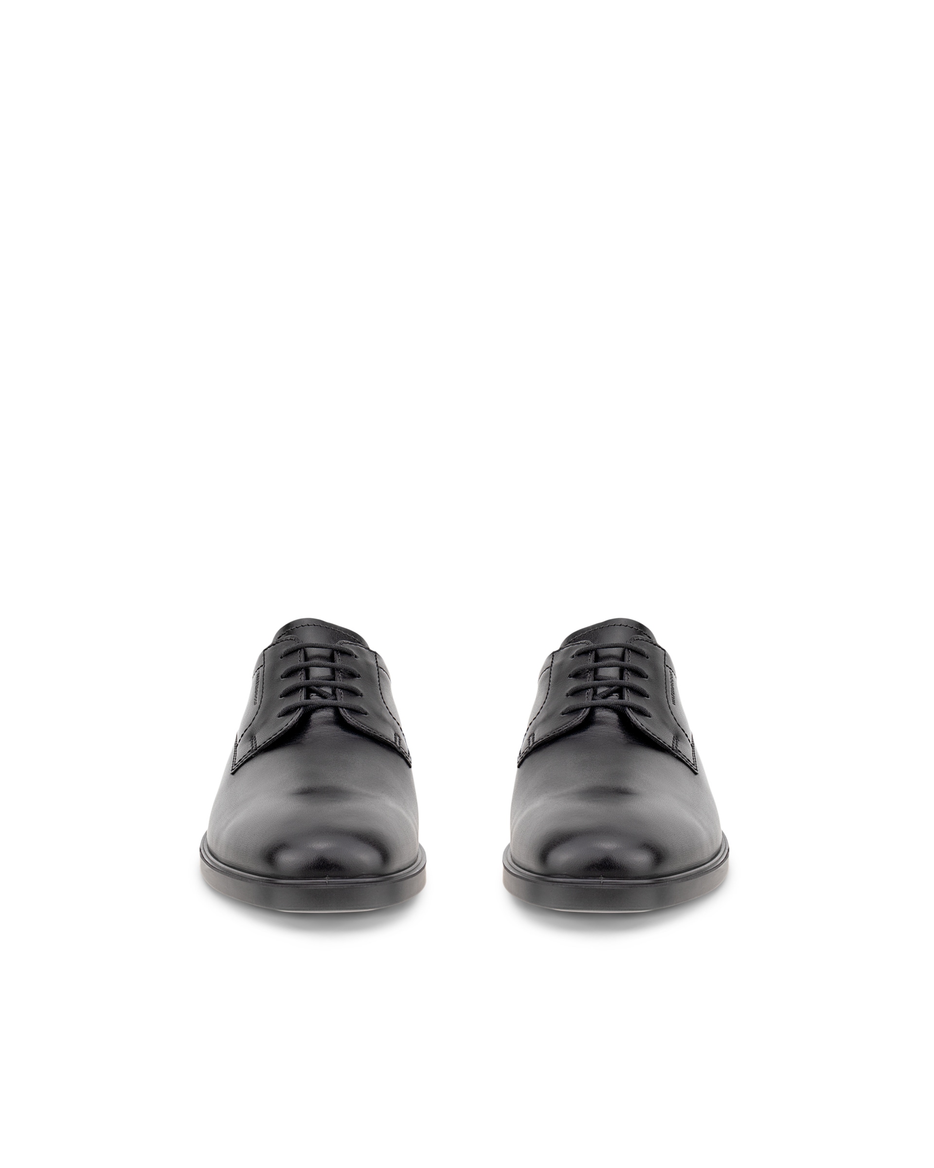 ECCO® METROPOLE MILAN muške kožne cipele derby - Crna - Front pair