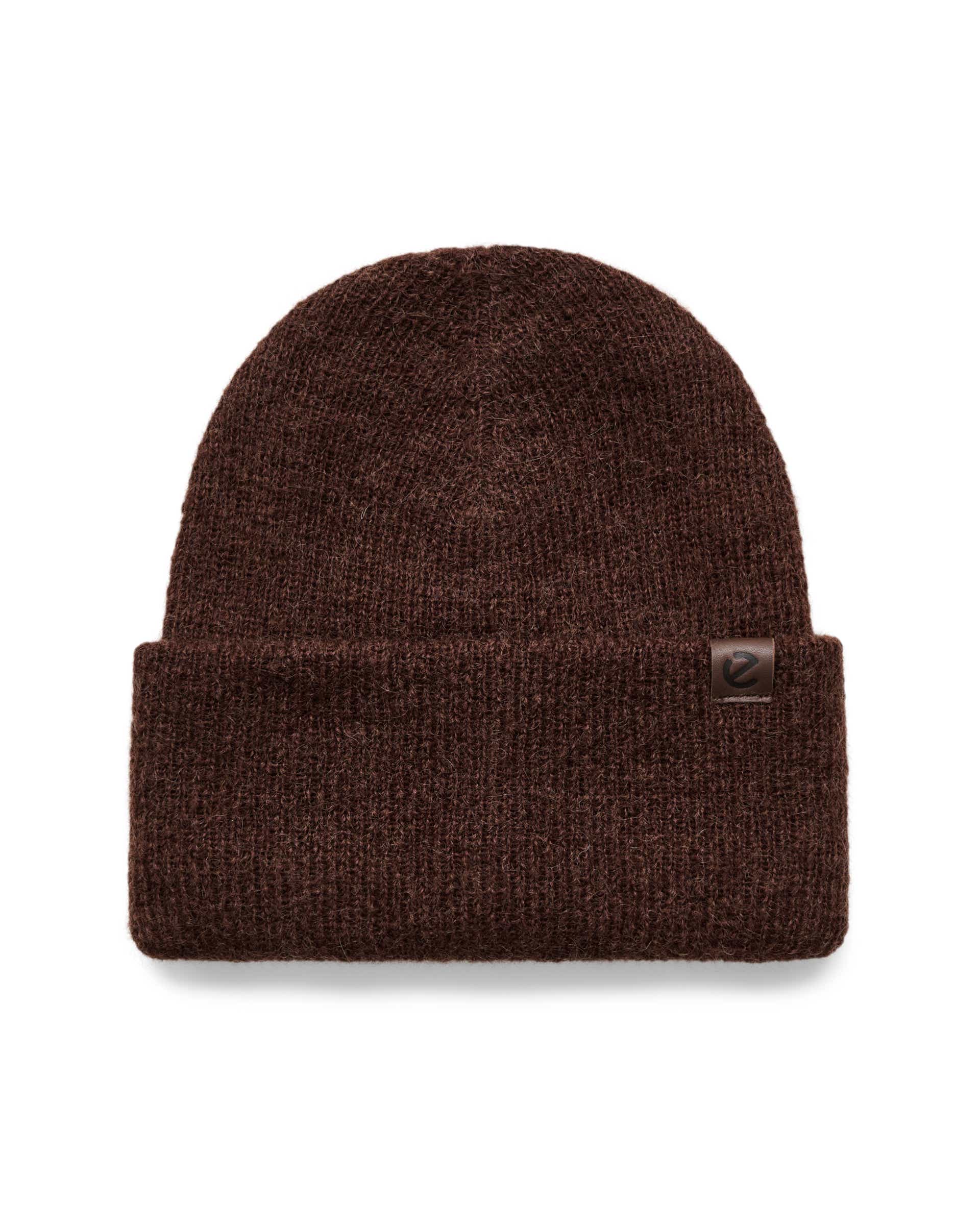 ECCO Women Fluffy Beanie - Brun - Main