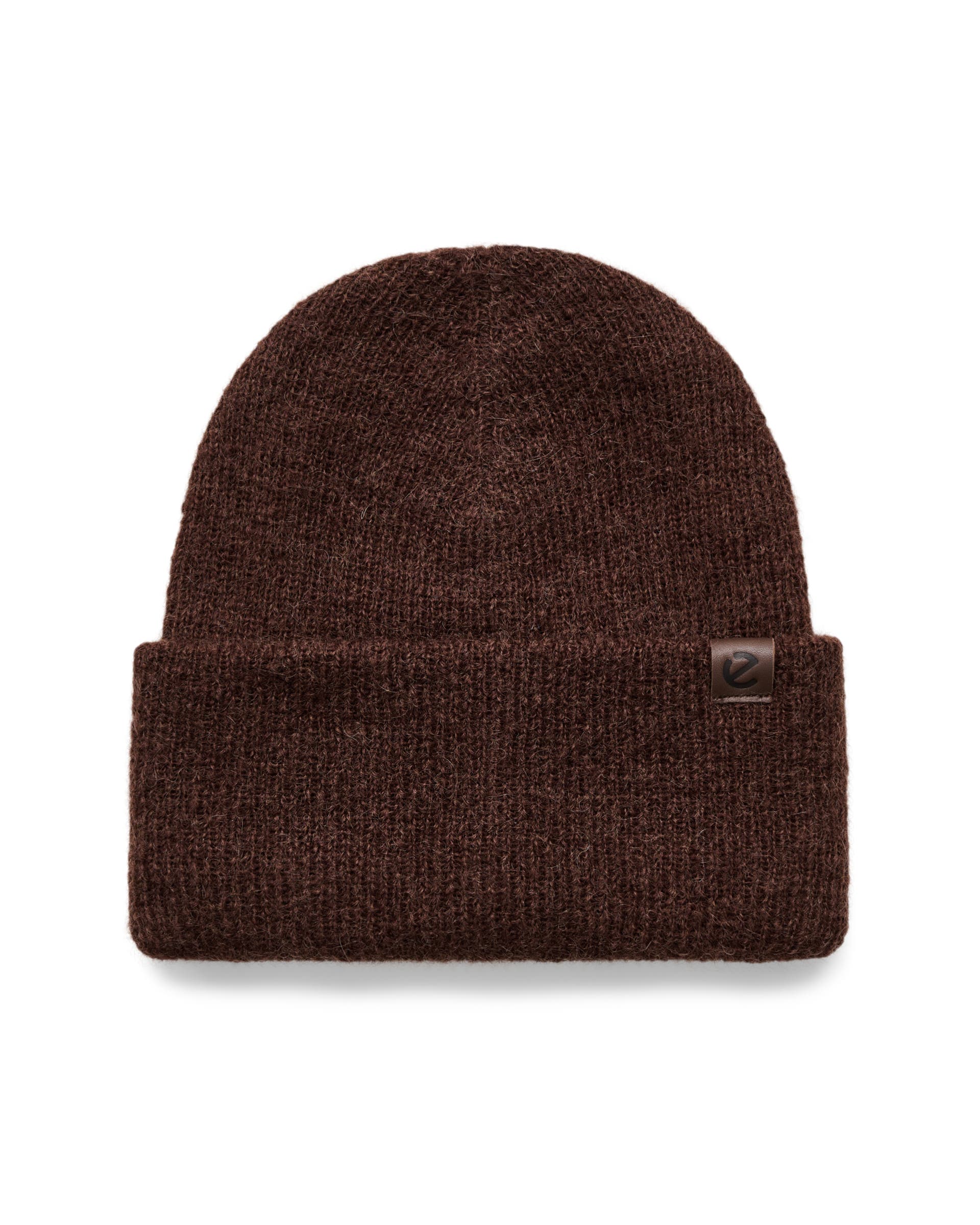 ECCO Women Fluffy Beanie - Brun - Main