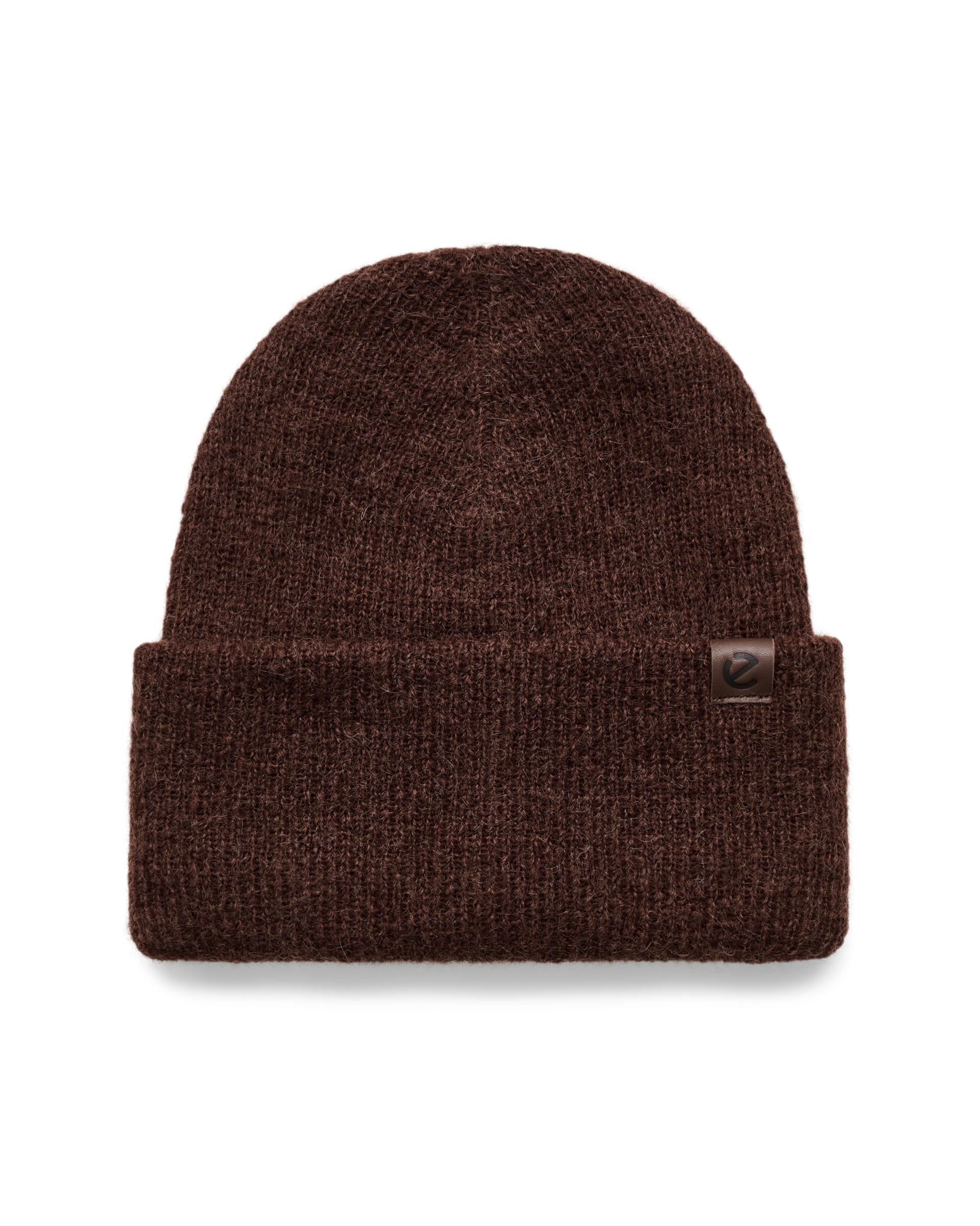 ECCO Women Fluffy Beanie - Brun - Main