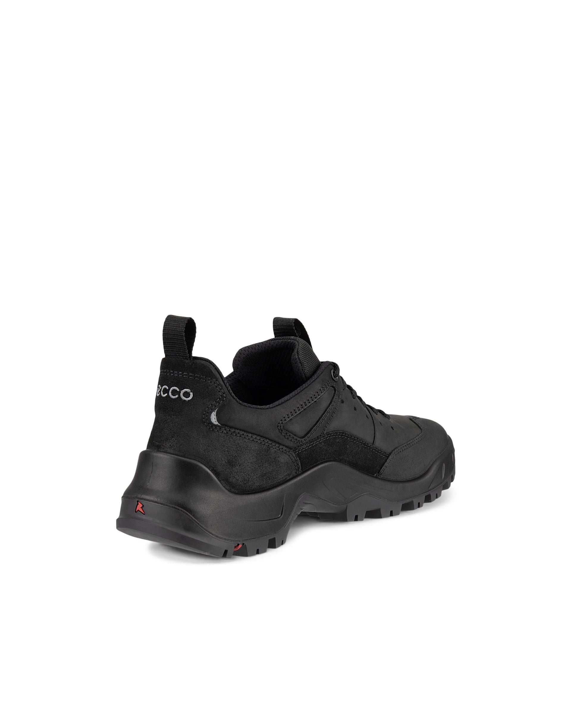 ECCO Offroad メンズ スエードアウトドアシューズ - ブラック - Back