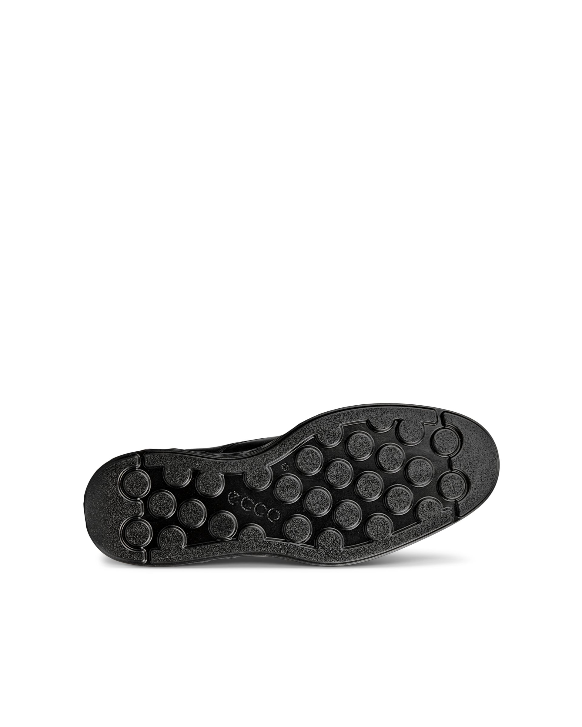 ECCO® S Lite Hybrid põlleõmblusega nahast derbid meestele - Must - Sole