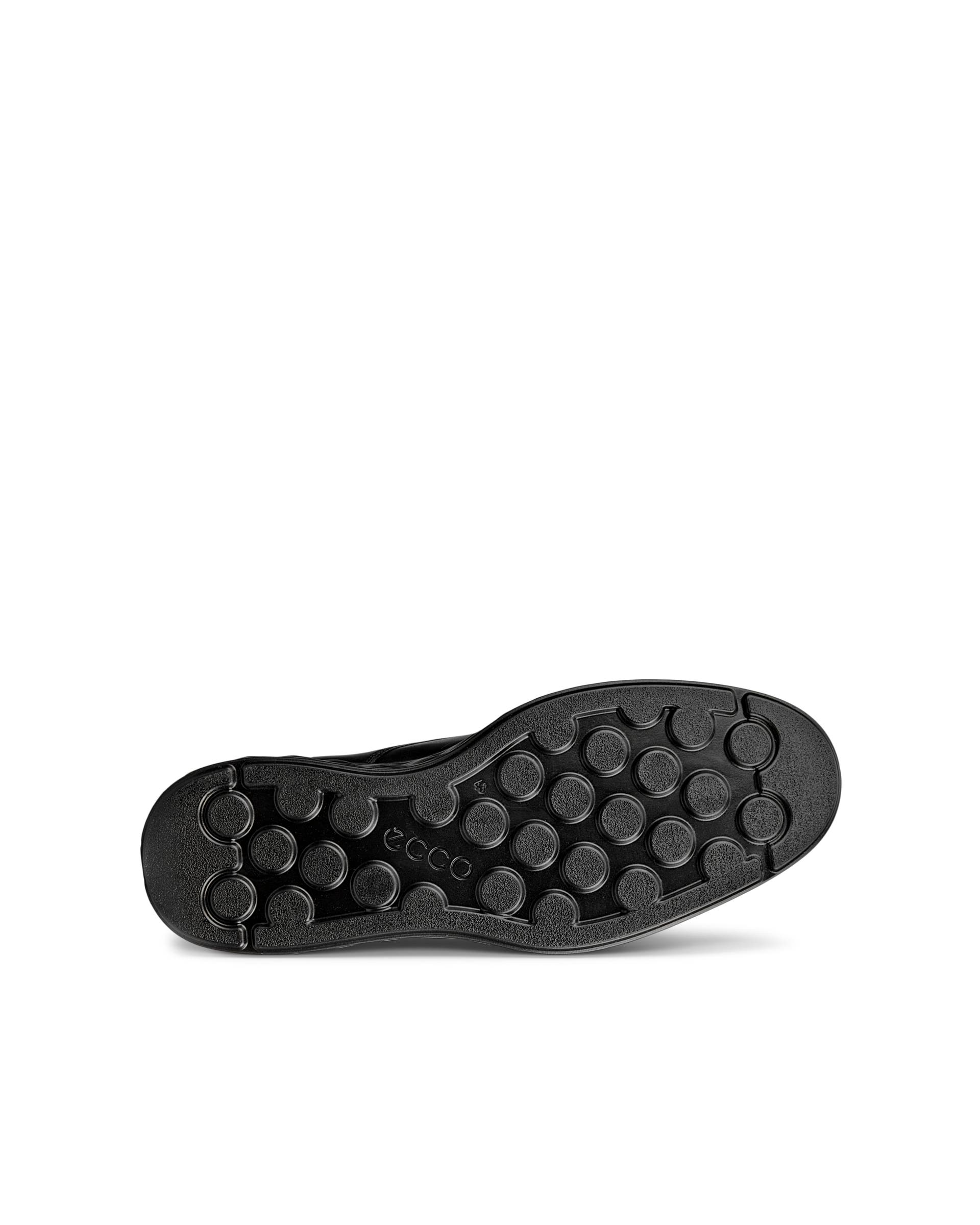 ECCO® S Lite Hybrid Heren leren derby schoen - Zwart - Sole