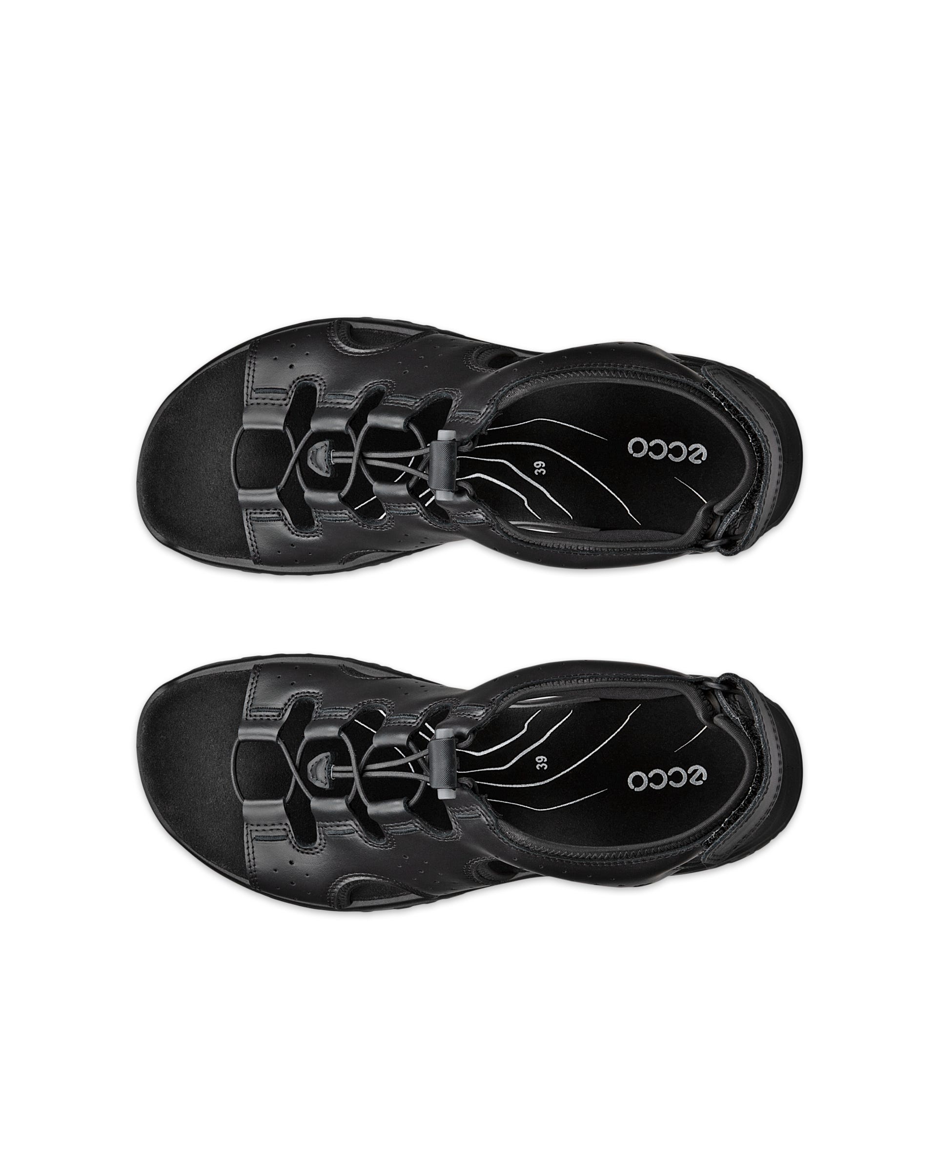 Women's ECCO® Offroad Roam Leather Fisherman Sandal