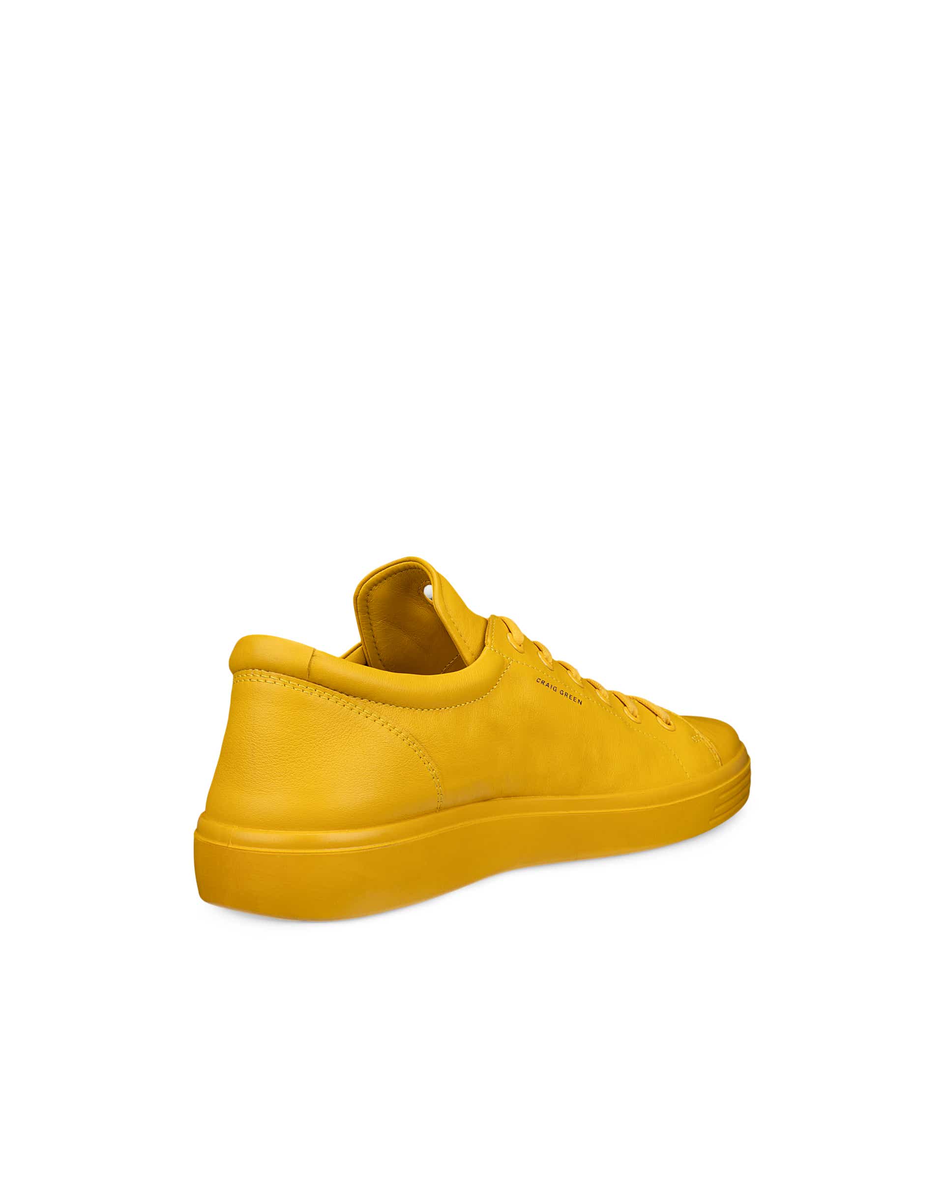 ECCO® SOFT CLASSIC odiniai sportbačiai vyrams - Geltona - Back