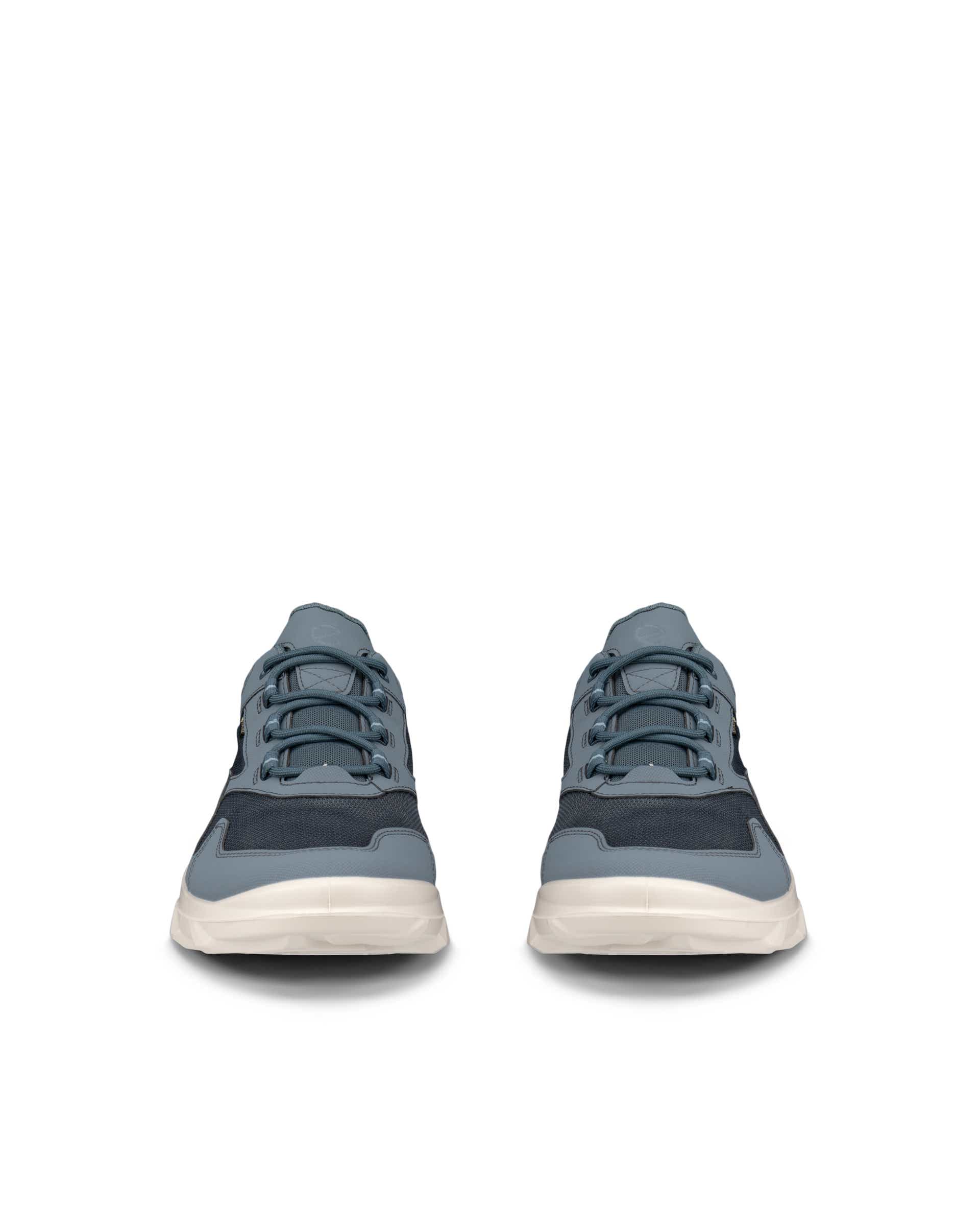 Pánské outdoorové Gore-Tex tenisky ECCO® MX - Modrá - Front pair